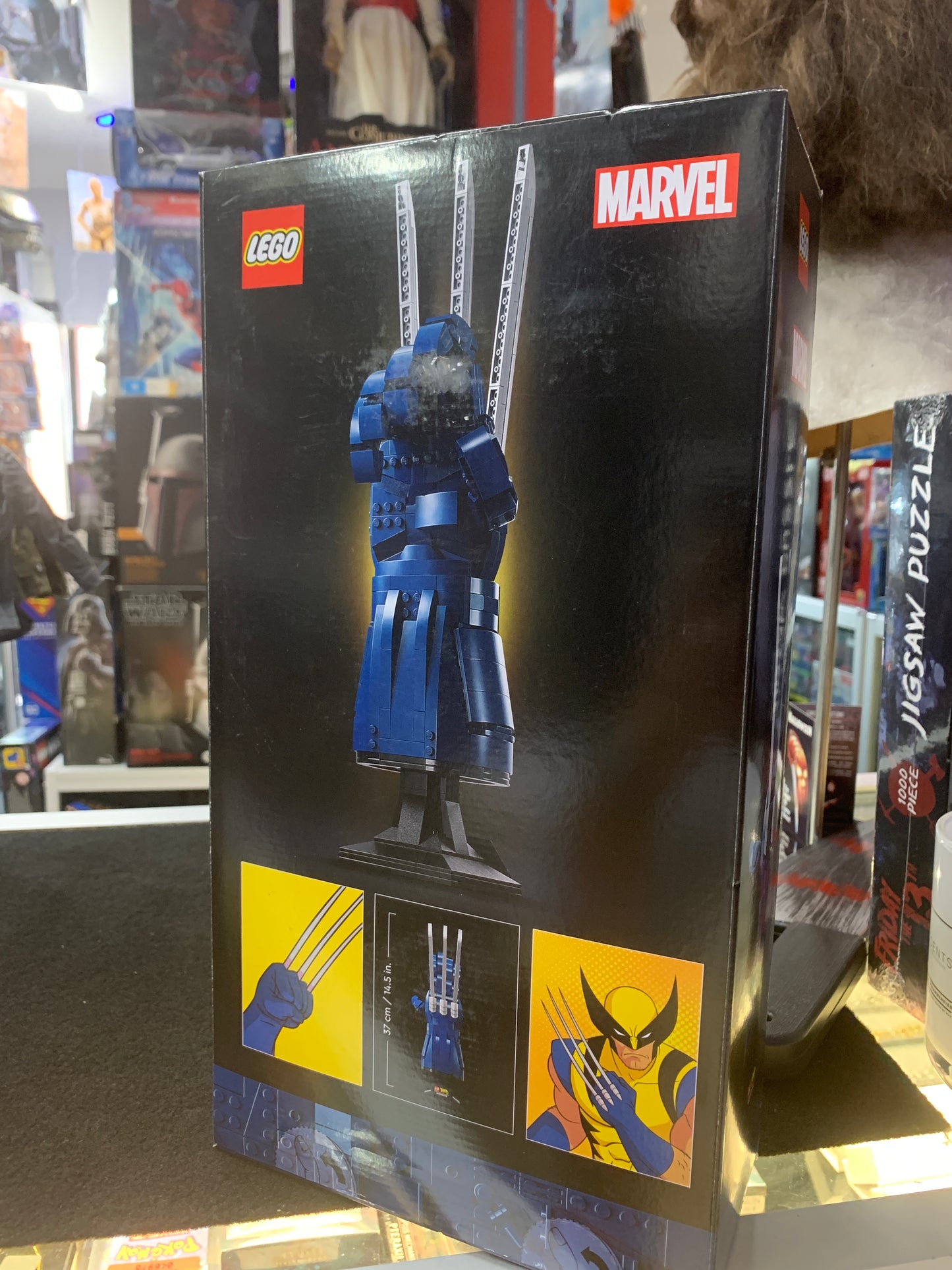 LEGO 762250 wolverine adamantium claws