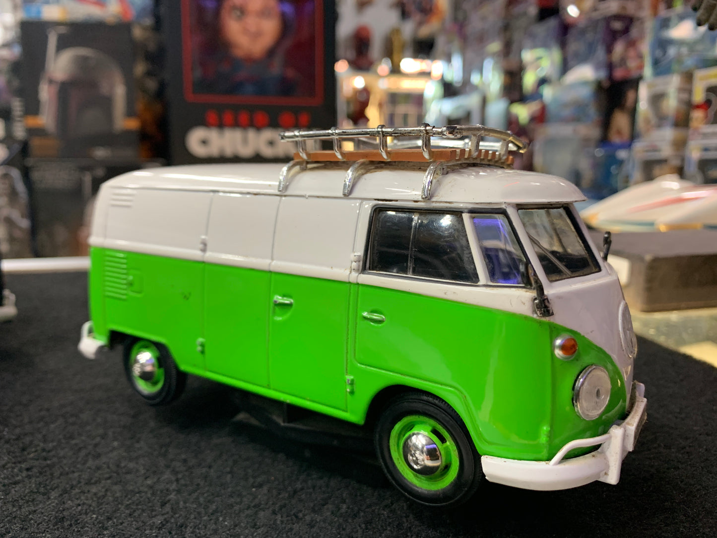 Volkswagen 1960s toy car 7 inch in length used no box