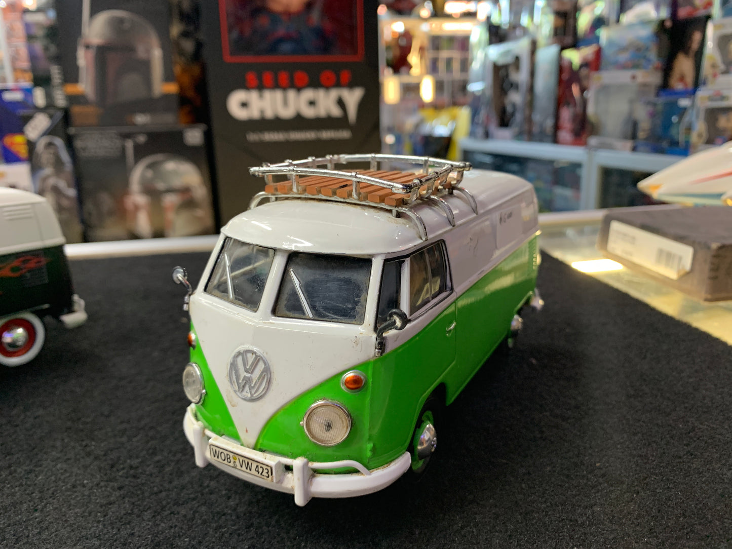 Volkswagen 1960s toy car 7 inch in length used no box