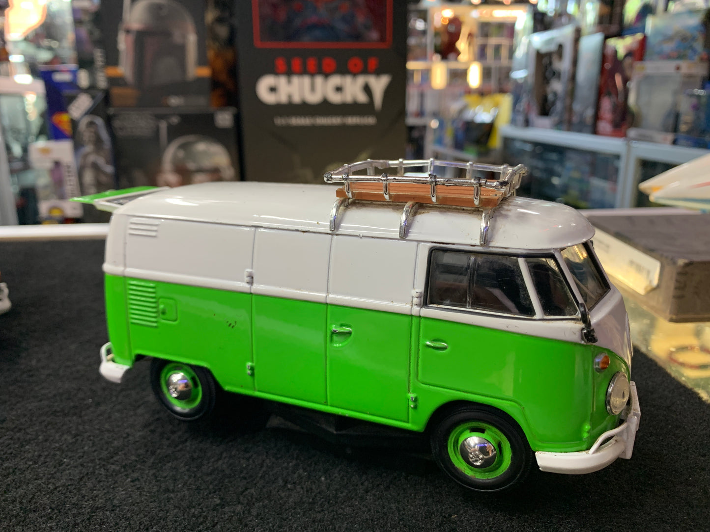 Volkswagen 1960s toy car 7 inch in length used no box