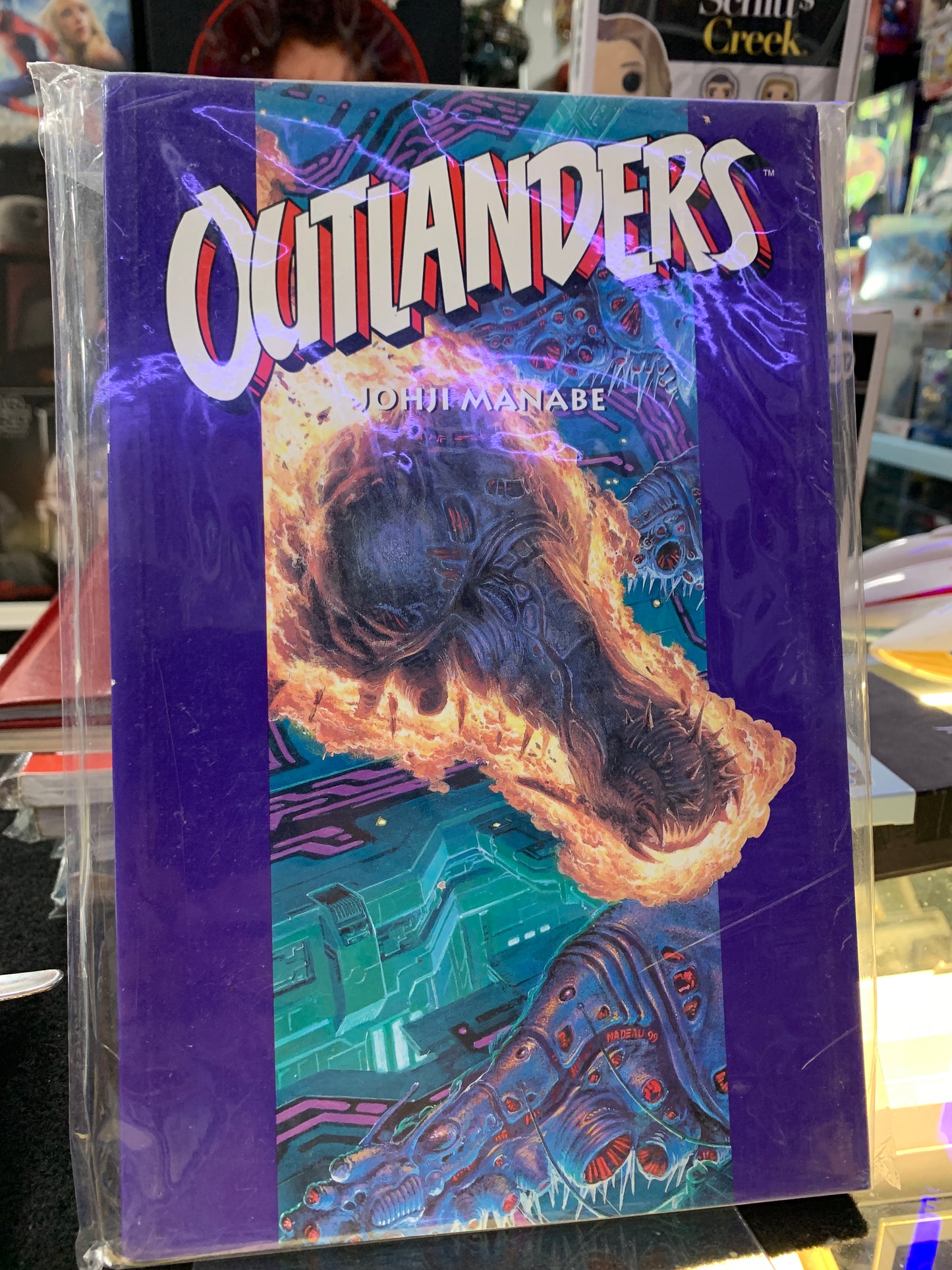 Outlanders vol 7 graphic novel