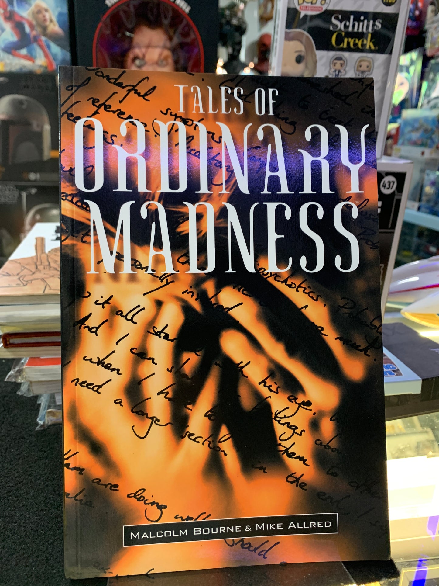 Tales of ordinary madness graphic novel