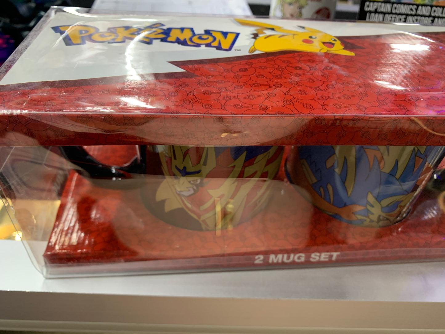 Pokémon 2 mug set