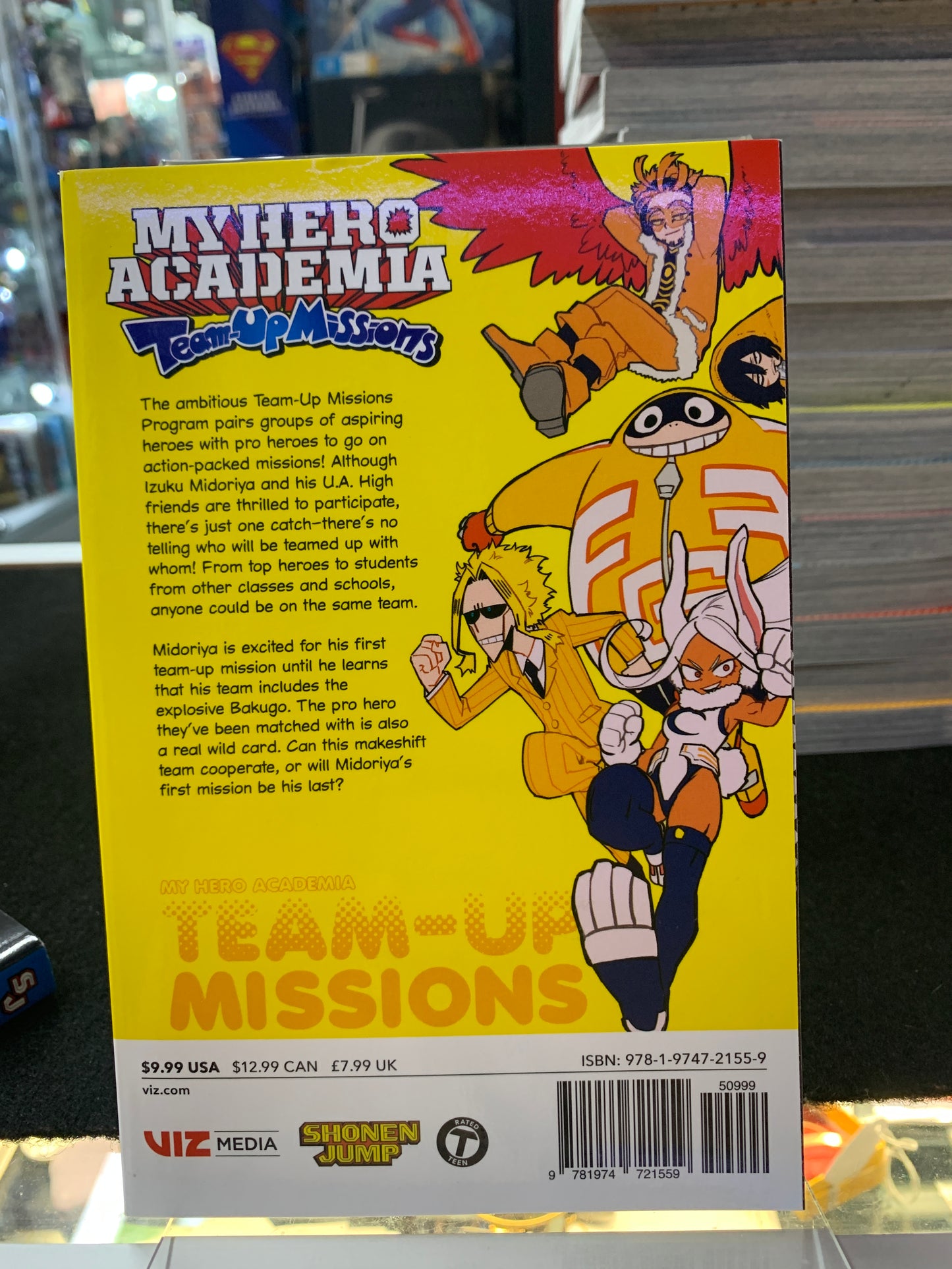 My Hero Academia team up missions vol 1