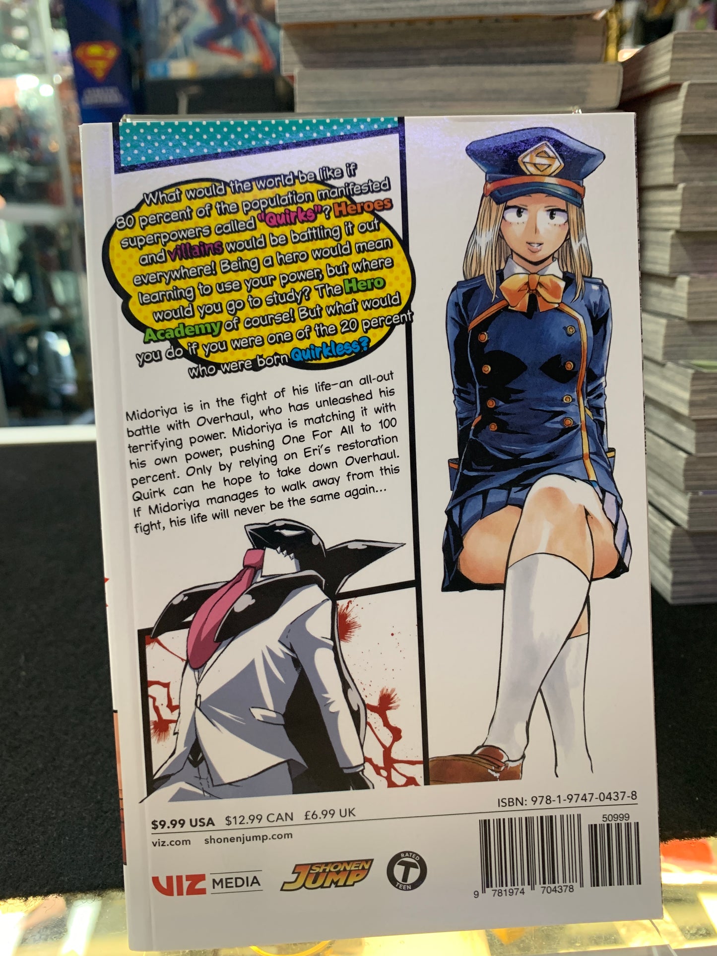 My Hero Acamedia vol 18