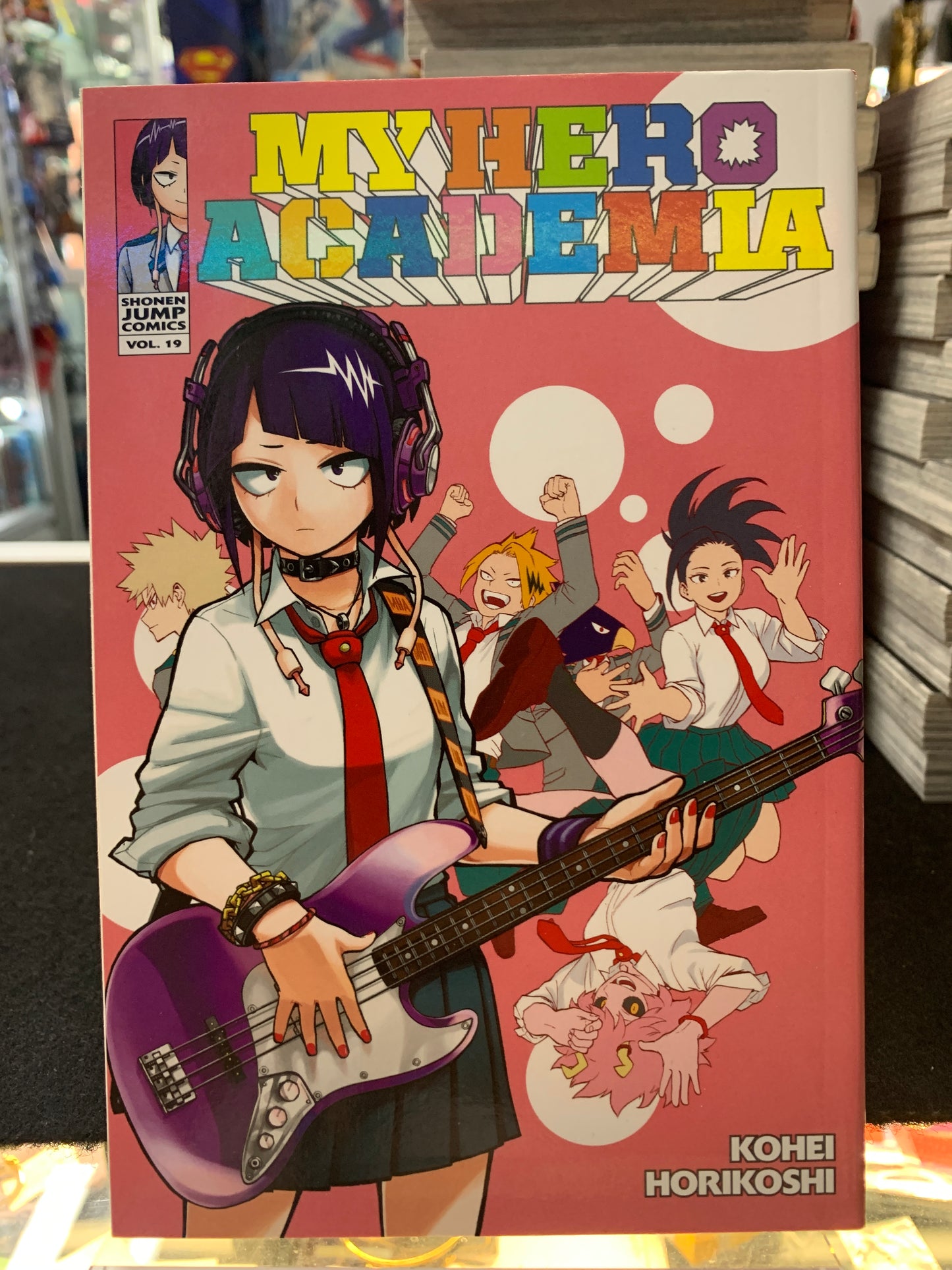 My Hero Academia vol 19