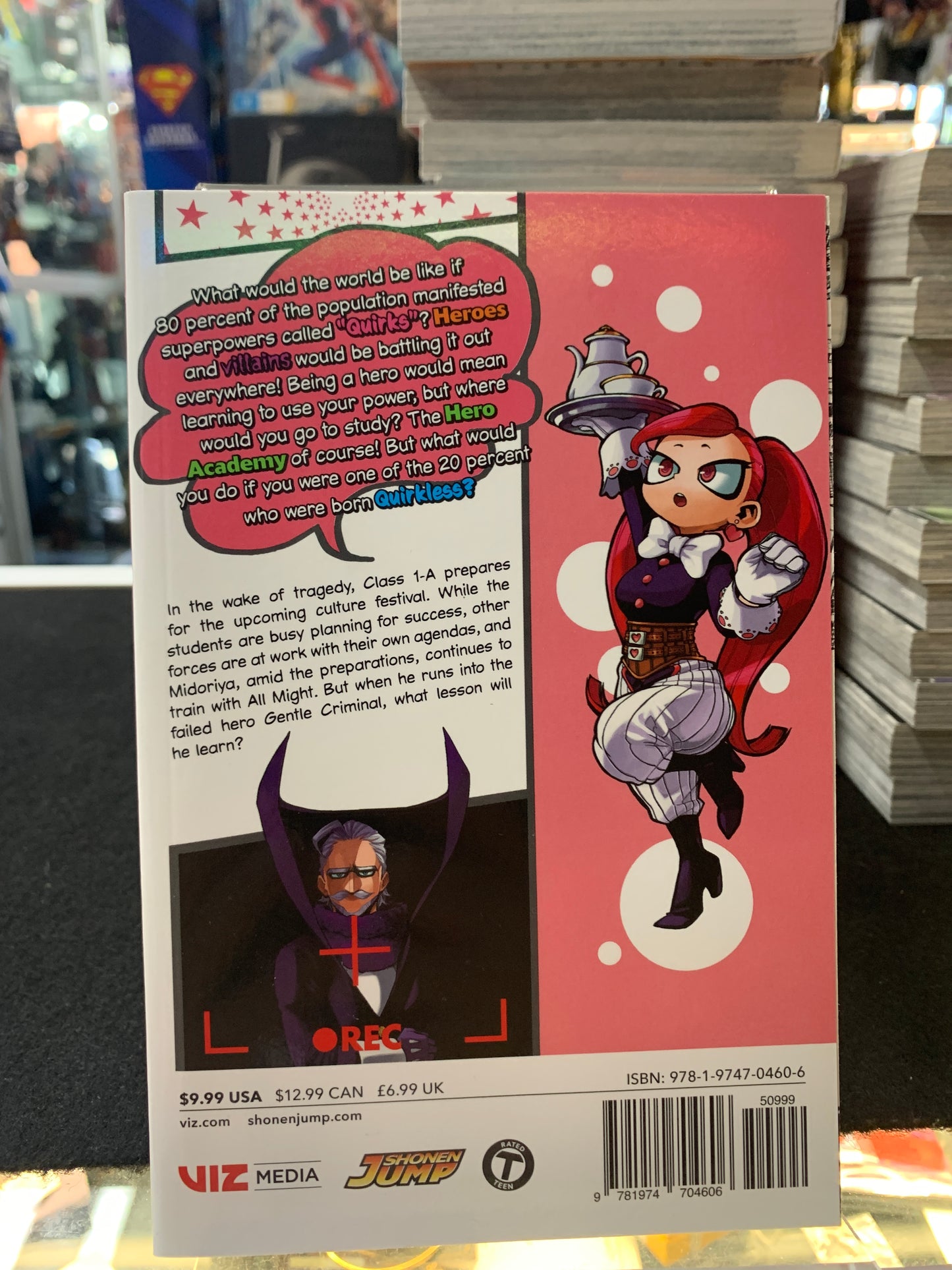 My Hero Academia vol 19