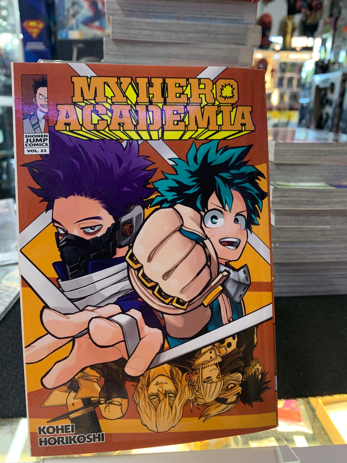 My Hero Academia vol 23