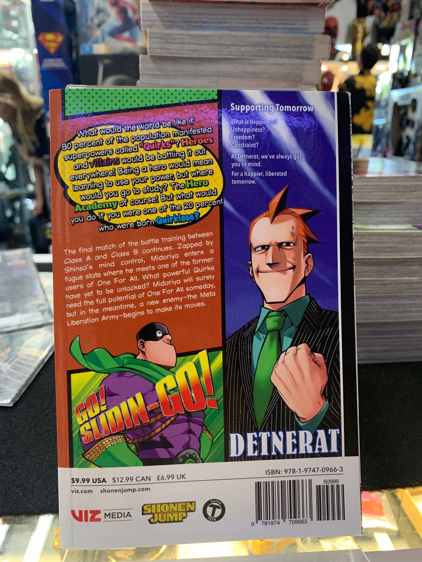 My Hero Academia vol 23