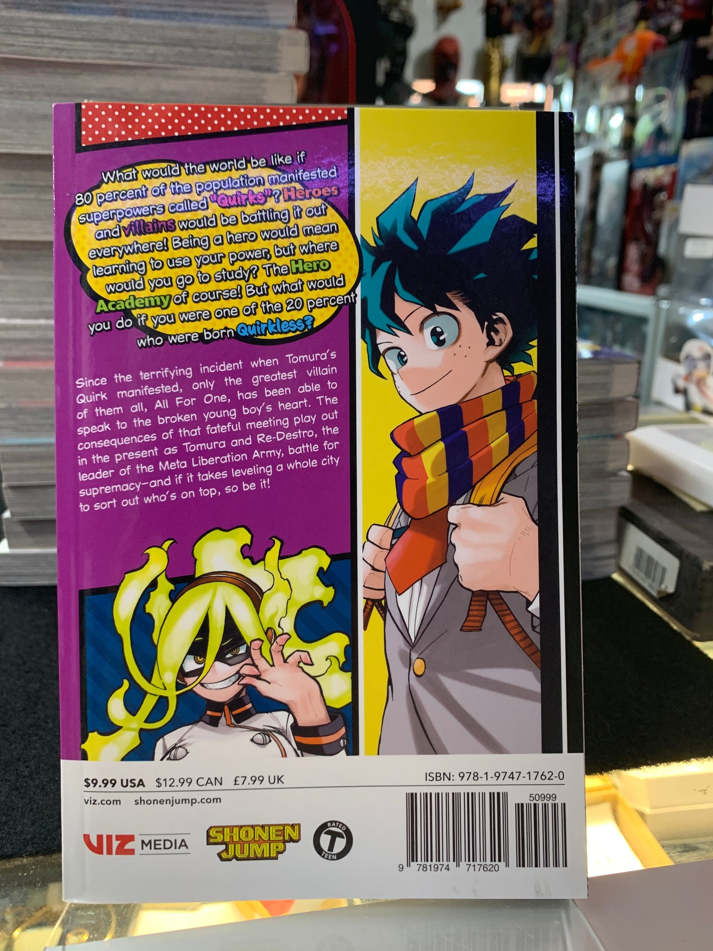 My Hero Academia vol 25