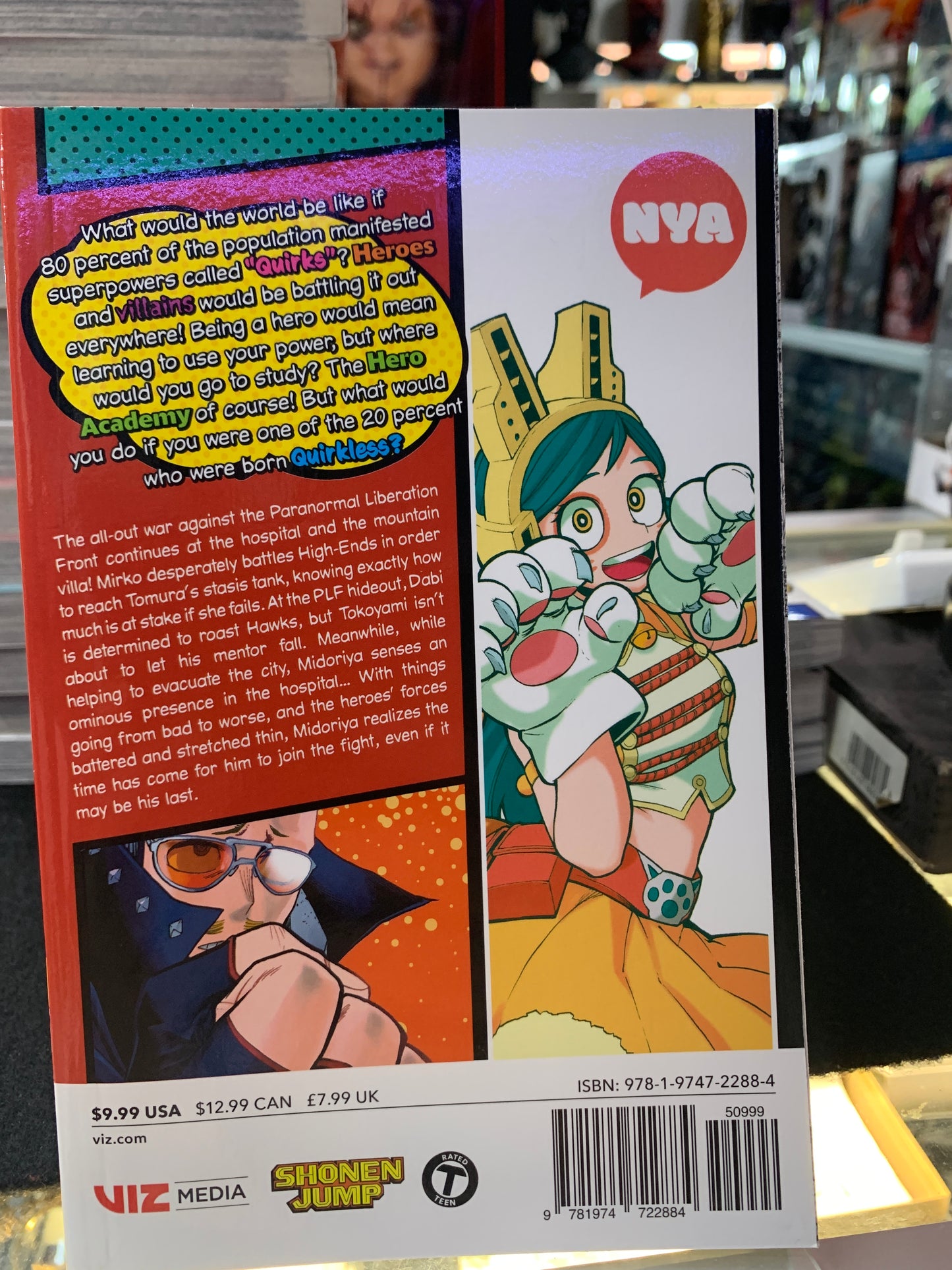 My Hero academia vol 28