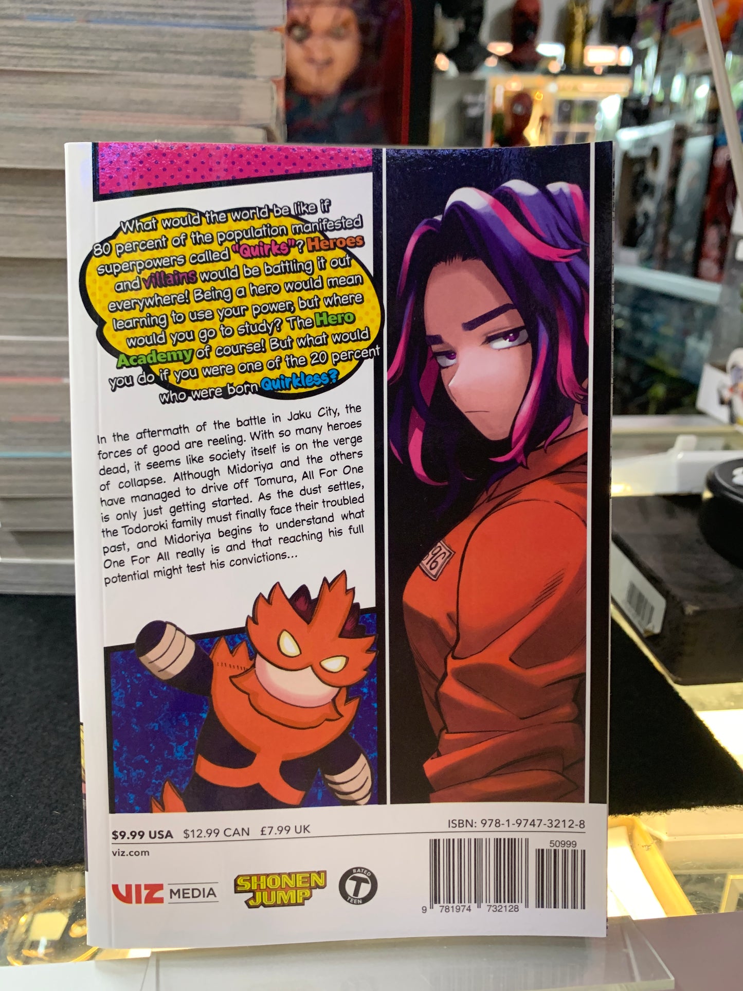 My Hero Academia vol 31