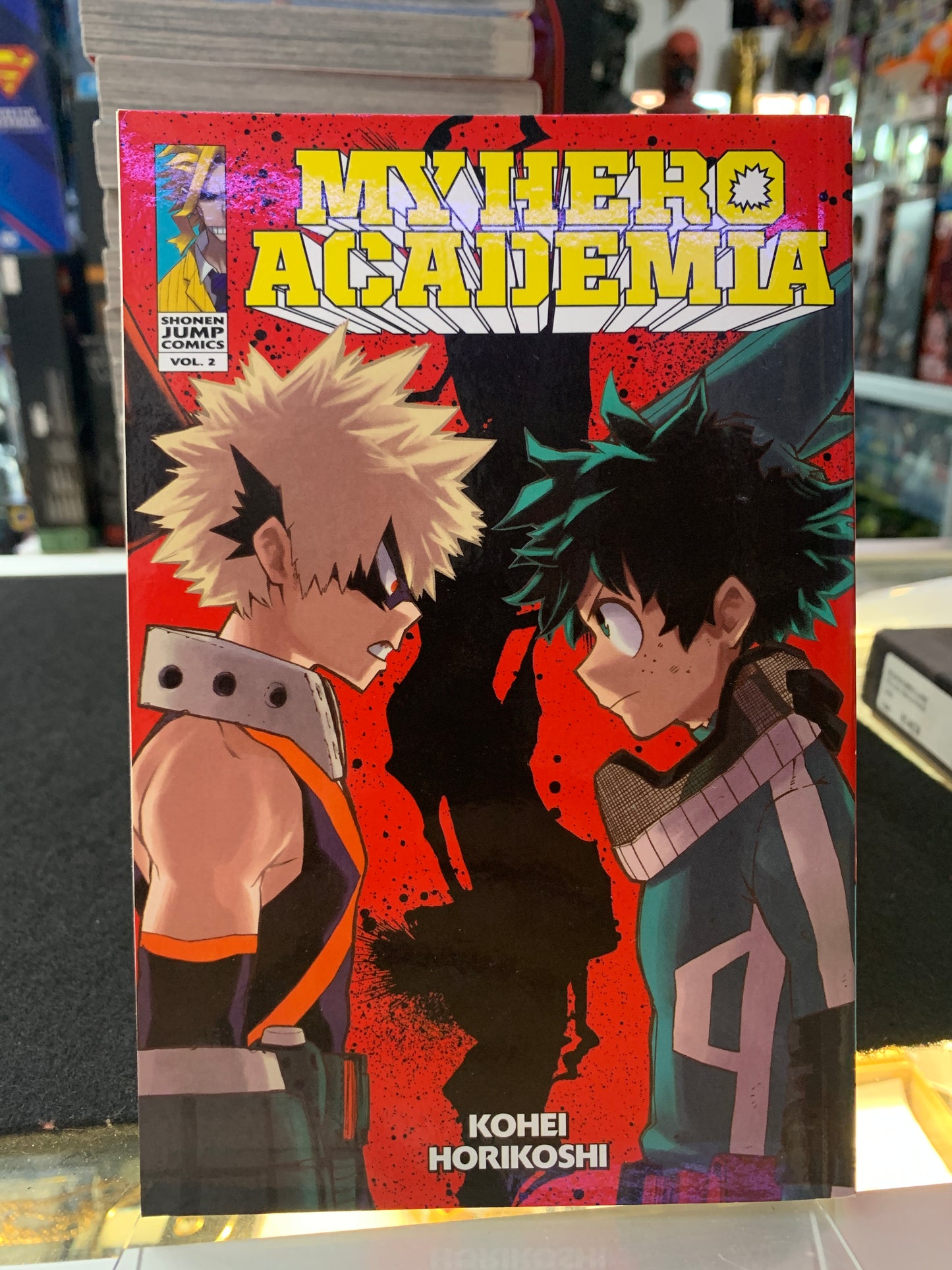 My Hero Academia vol 2