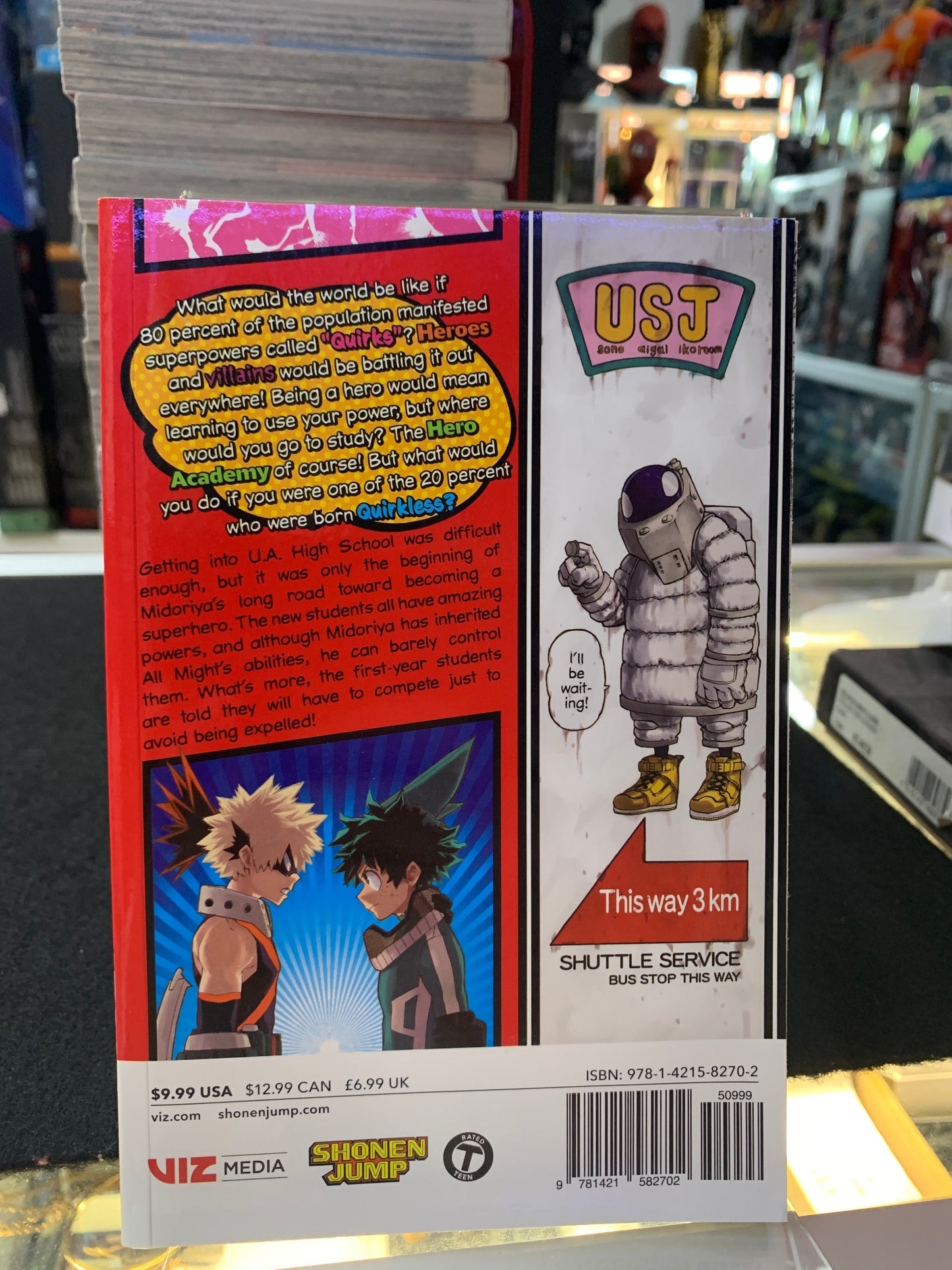 My Hero Academia vol 2