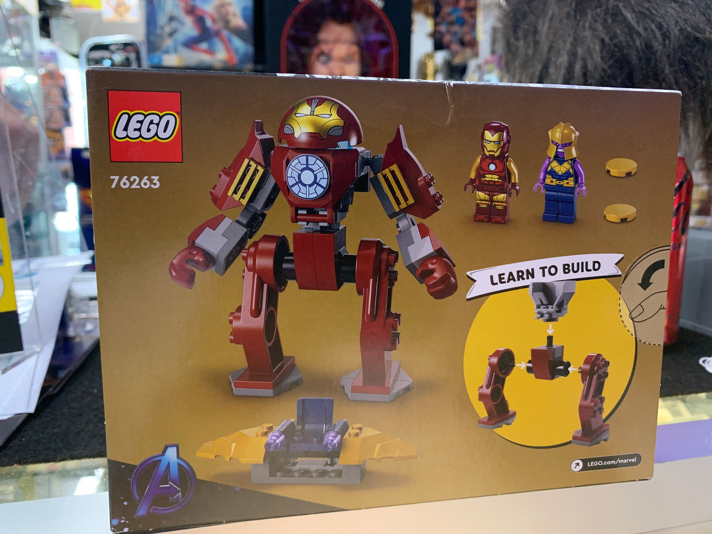 LEGO marvel 76263
