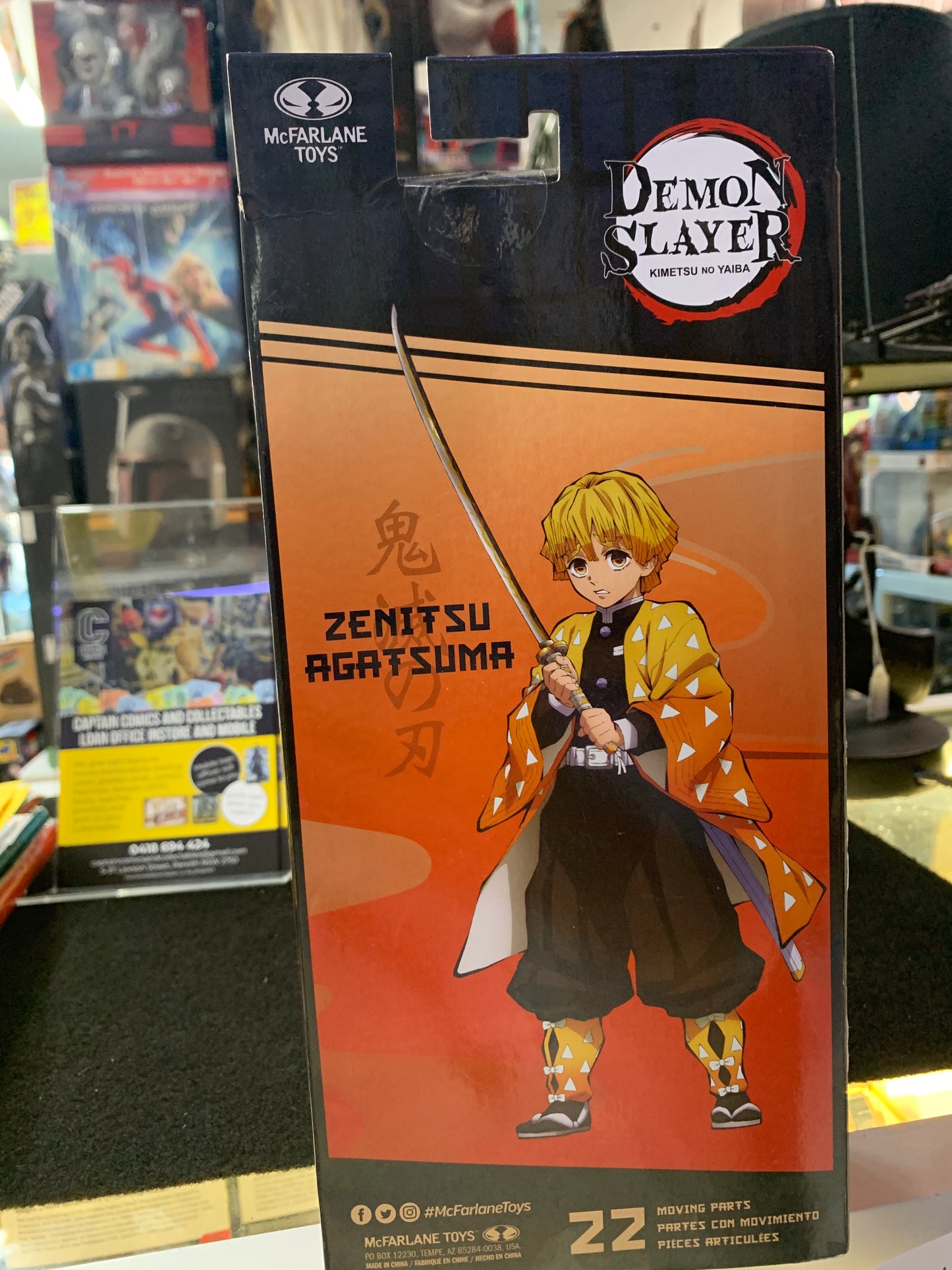 Demon slayer Zenitzu