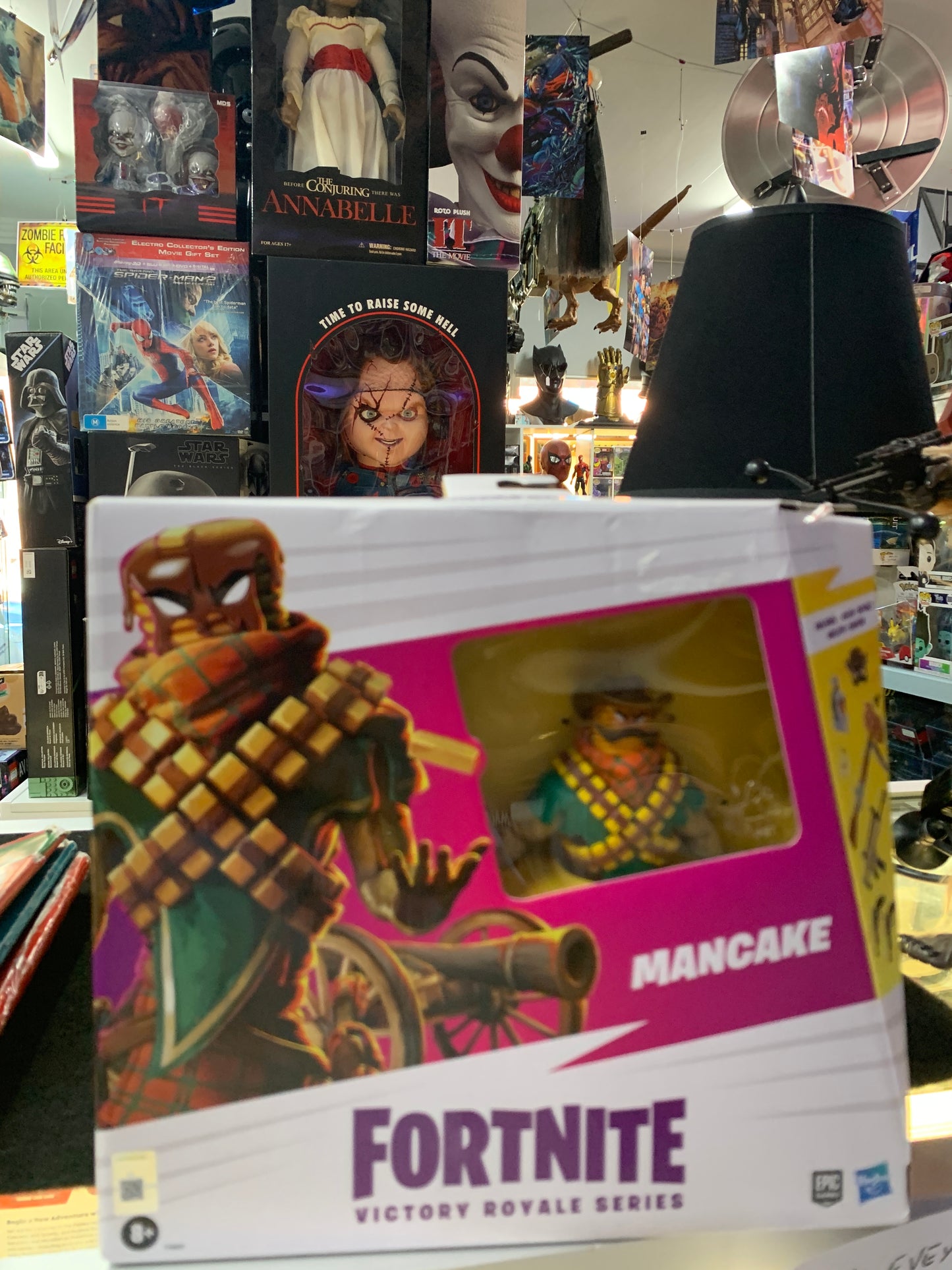 Fortnite victory royale series mancake