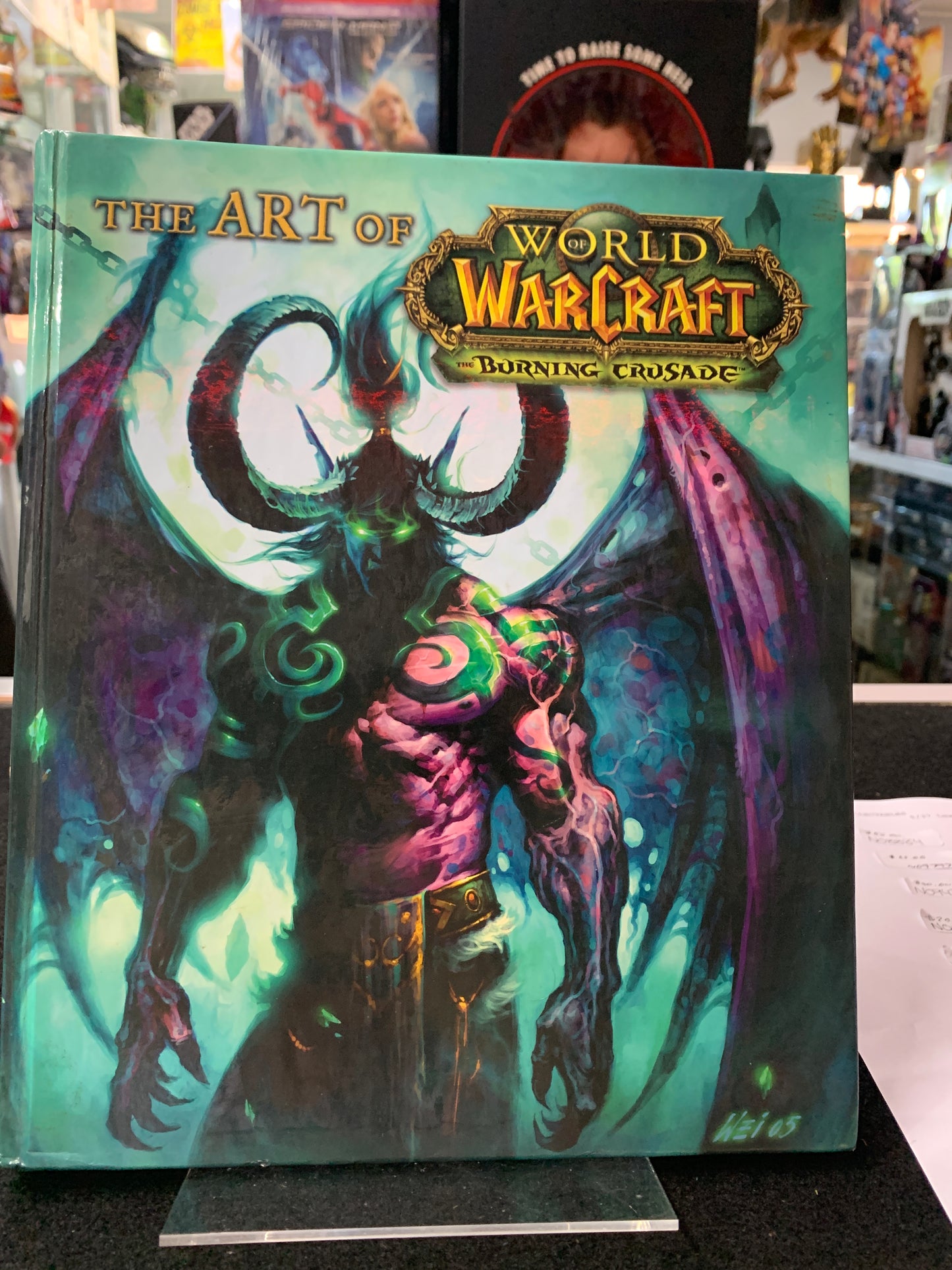 The art of world of Warcraft the burning crusade