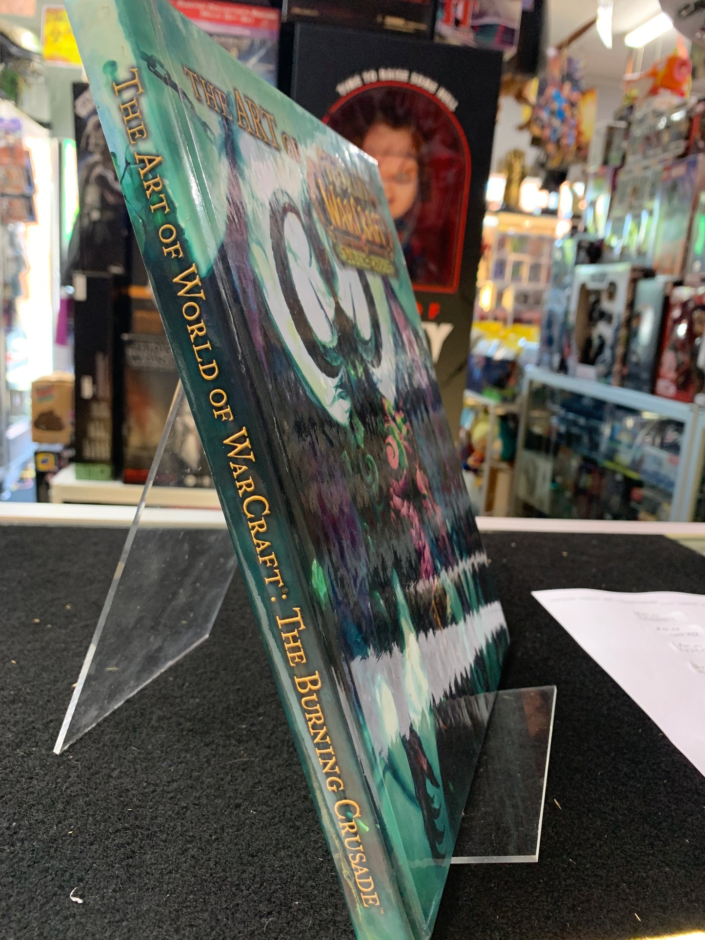 The art of world of Warcraft the burning crusade