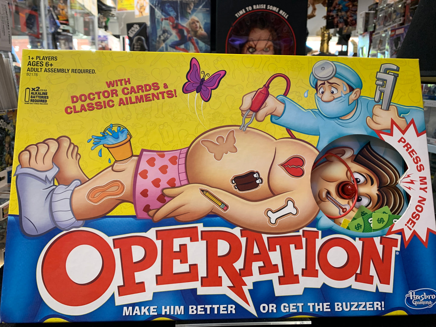 Operation Hasbro gaming used in great condition