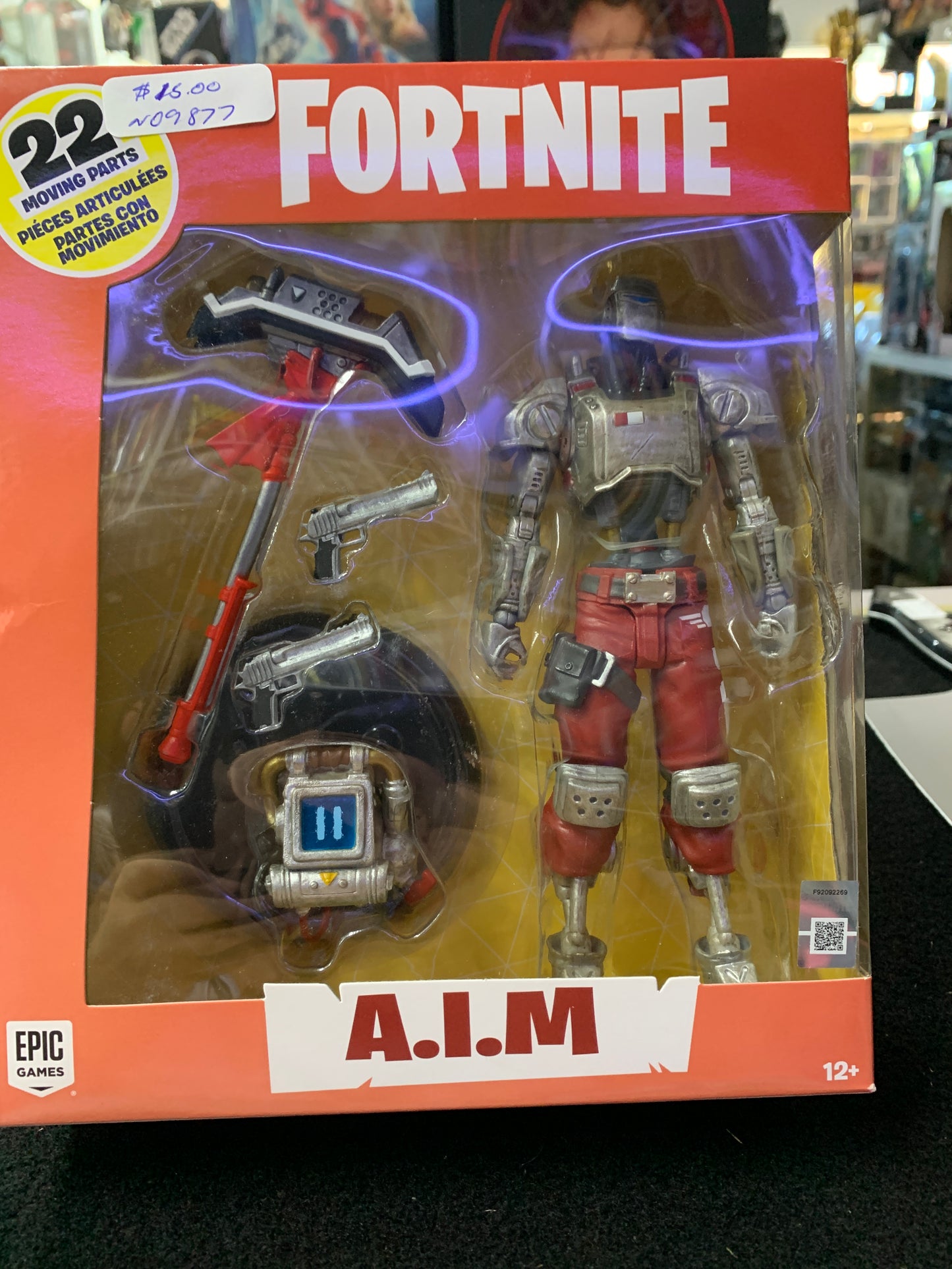 Fortnite A.I.M figurine