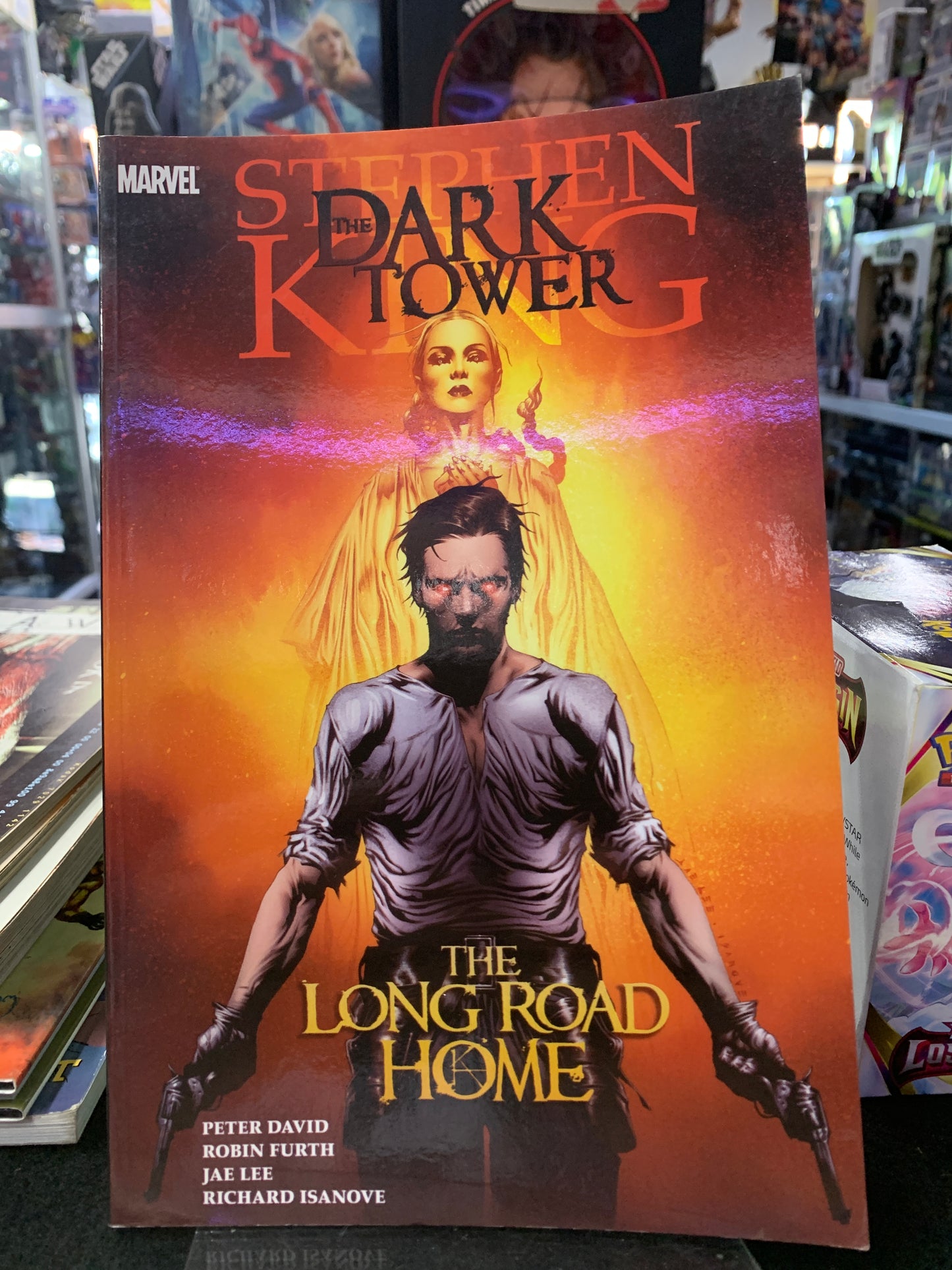 Stephen king the dark tower the long road graphic novel