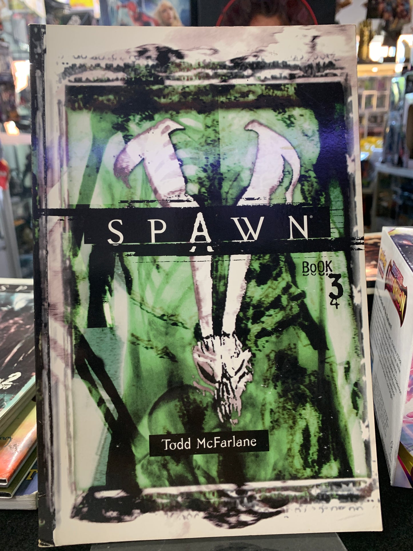 Spawn graphic novel book 2