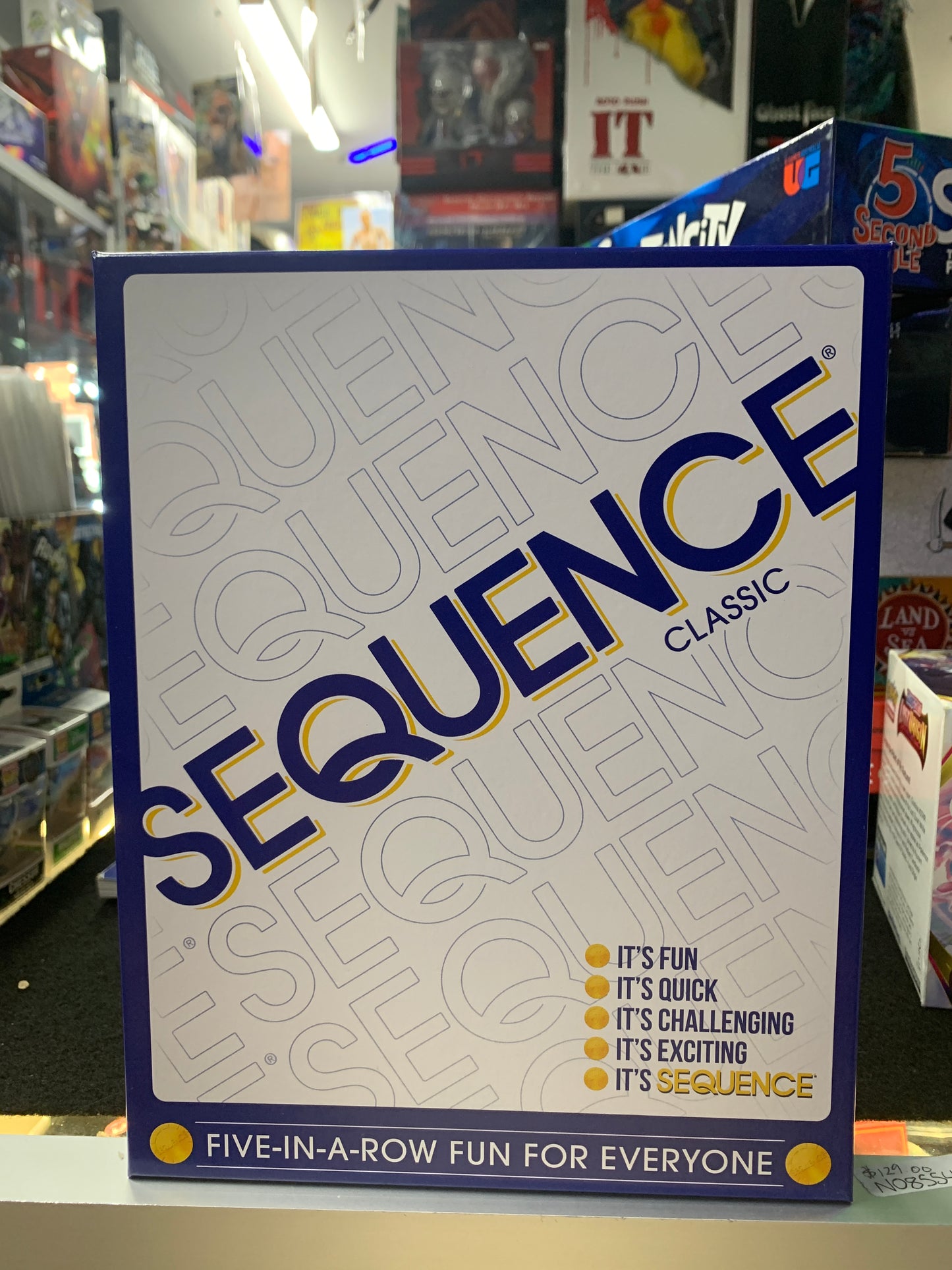 Sequence classic game