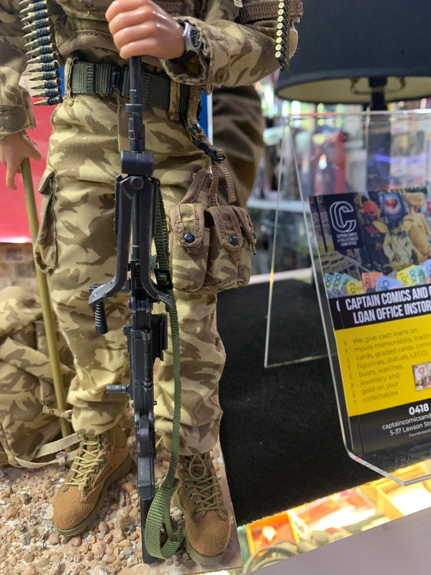 1/6 scale soldier no box pick only