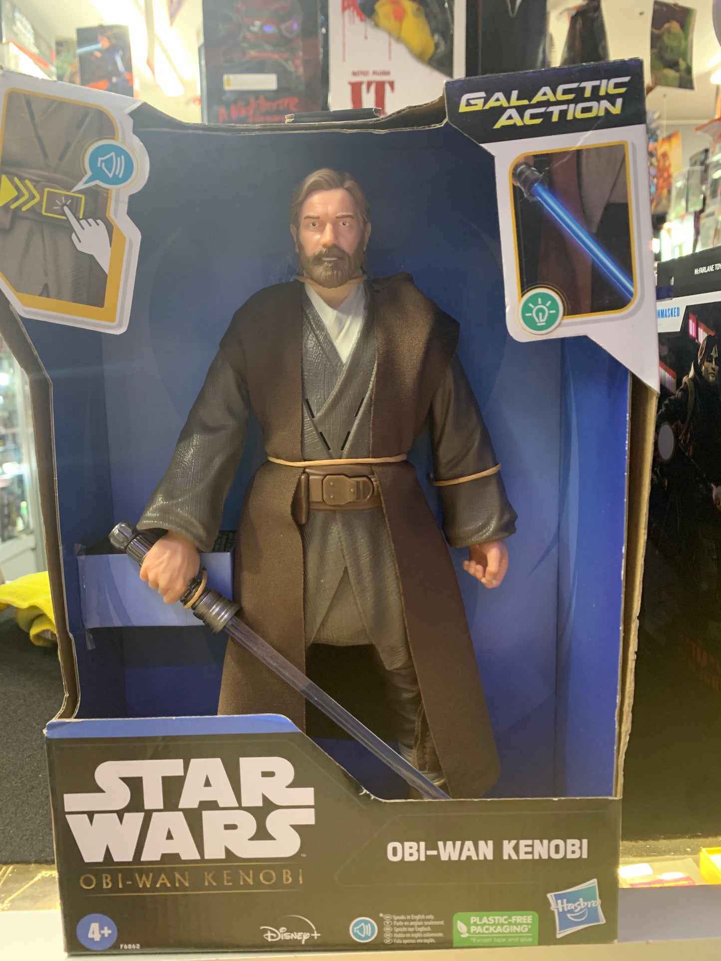 Star Wars Obi wan kenobi galactic action Hasbro