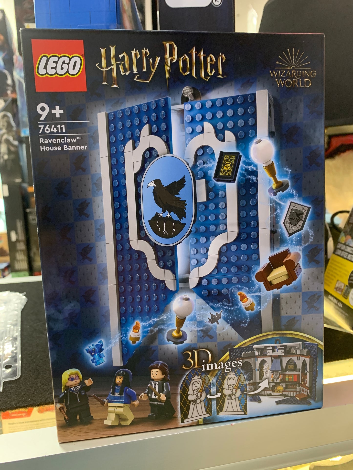 LEGO N010168 Harry Potter raven claw house banner