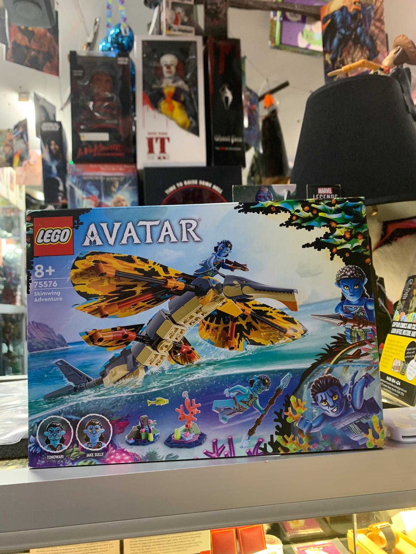 LEGO 75576 avatar skimwing adventure