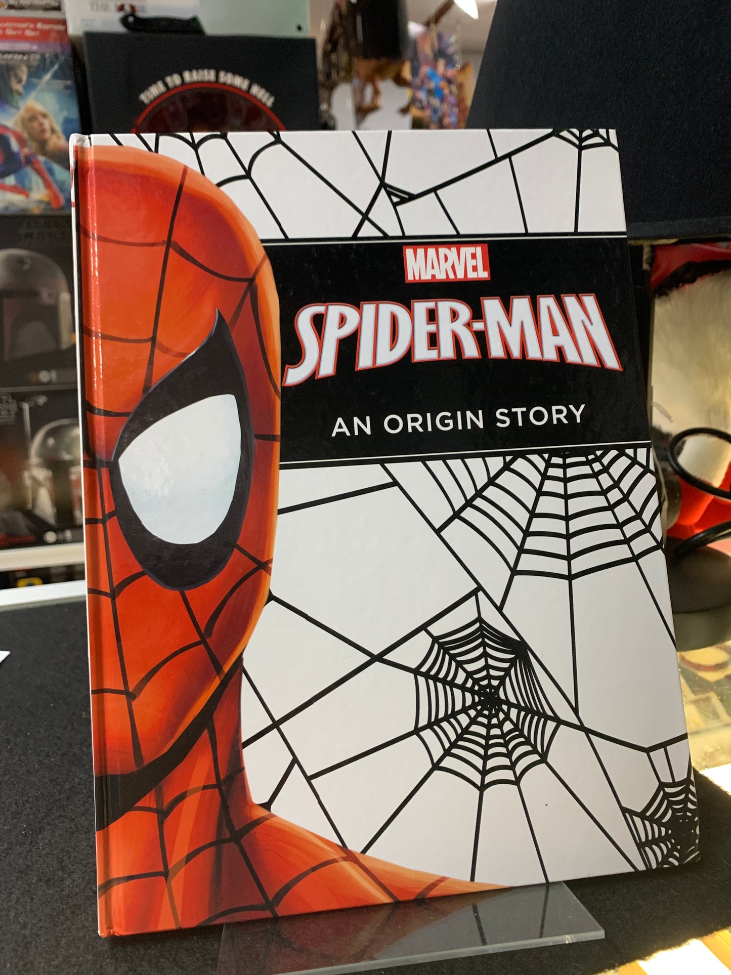 Spiderman marvel an original story book