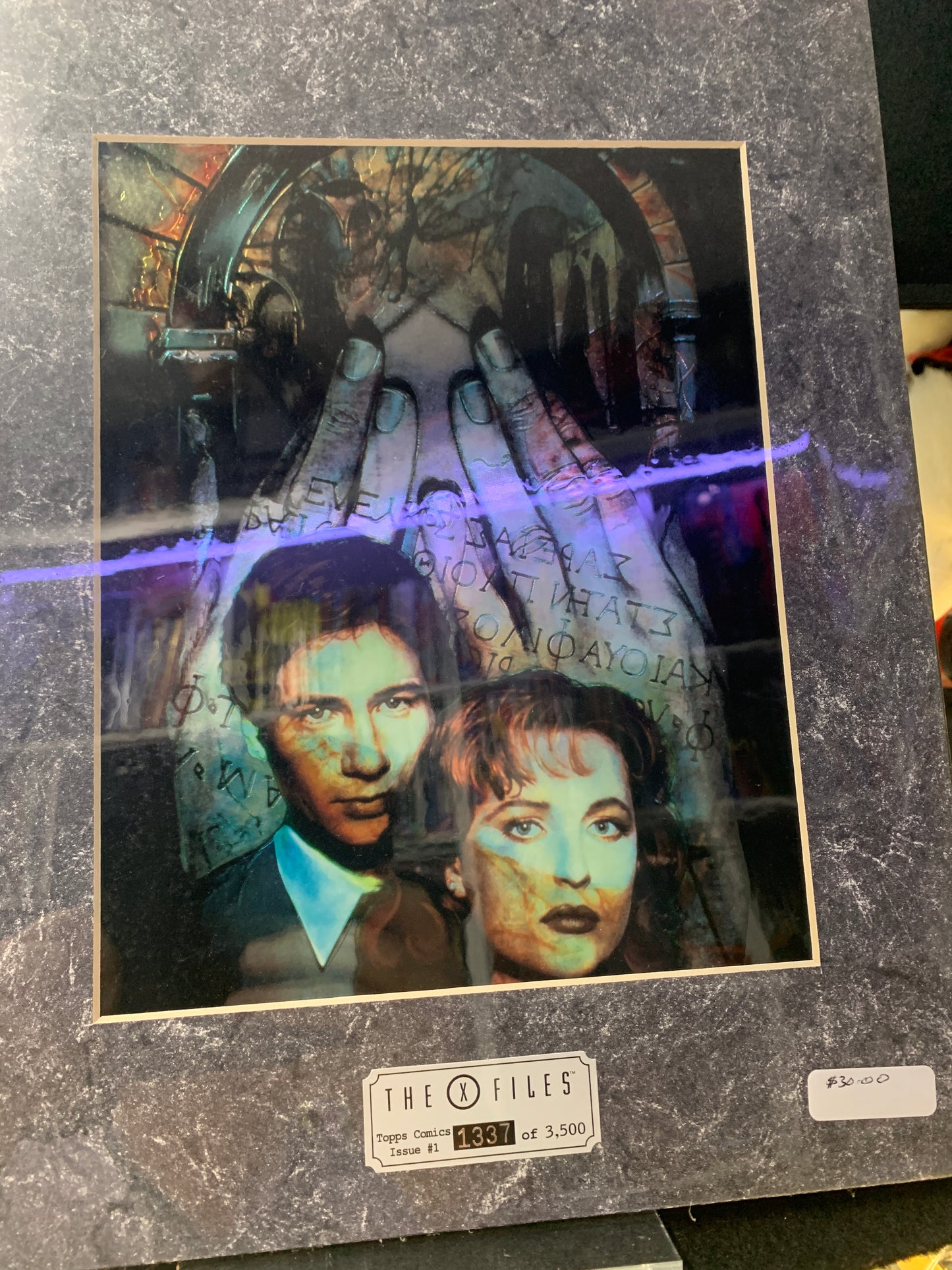 The x files chromart no 1337
