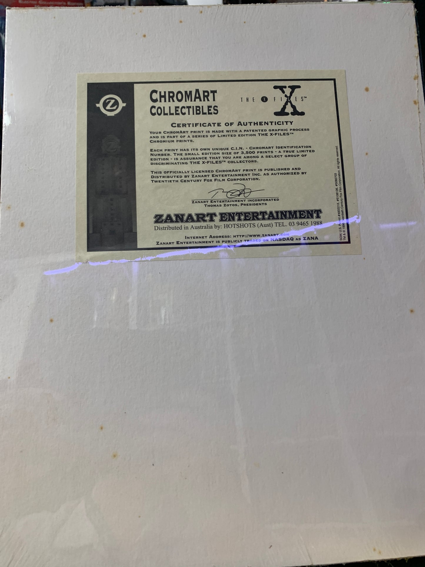 The x files chromart no 1337