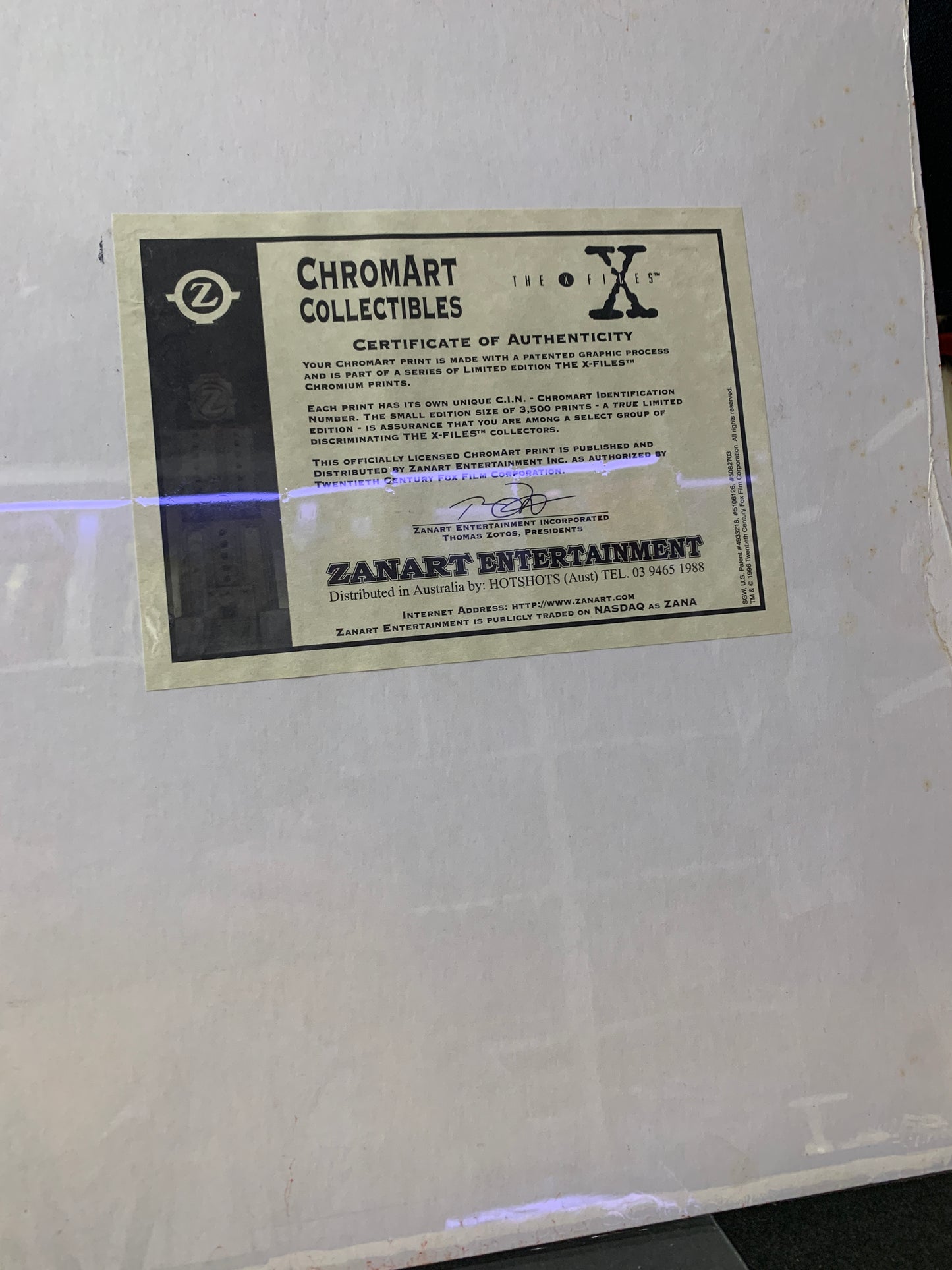 The x files chromart no506