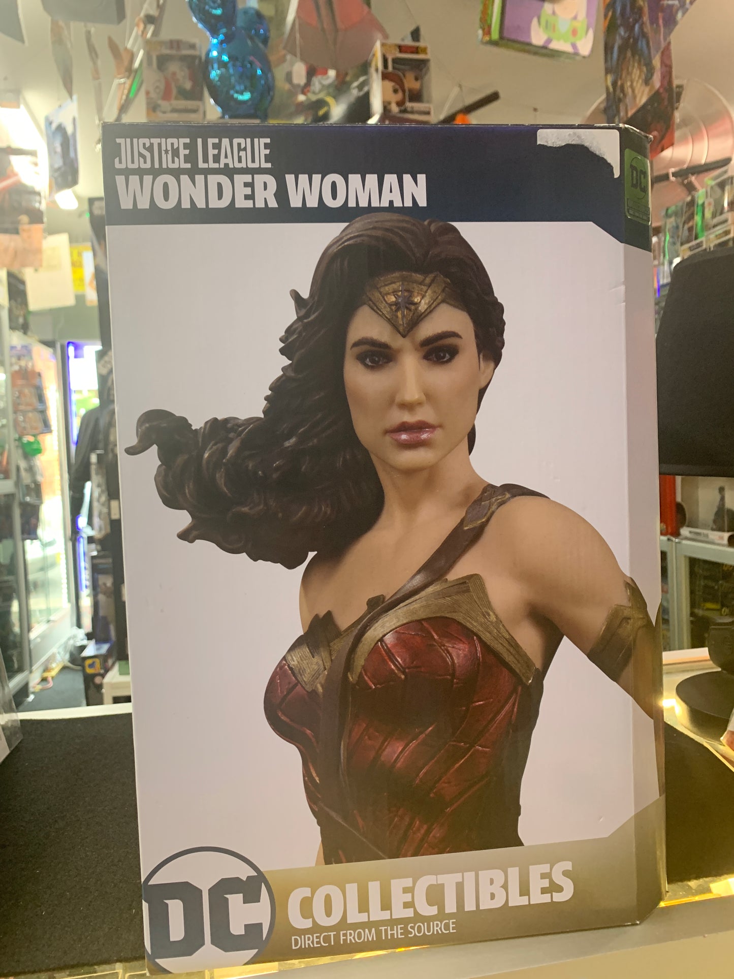 Wonder women justice league numbered