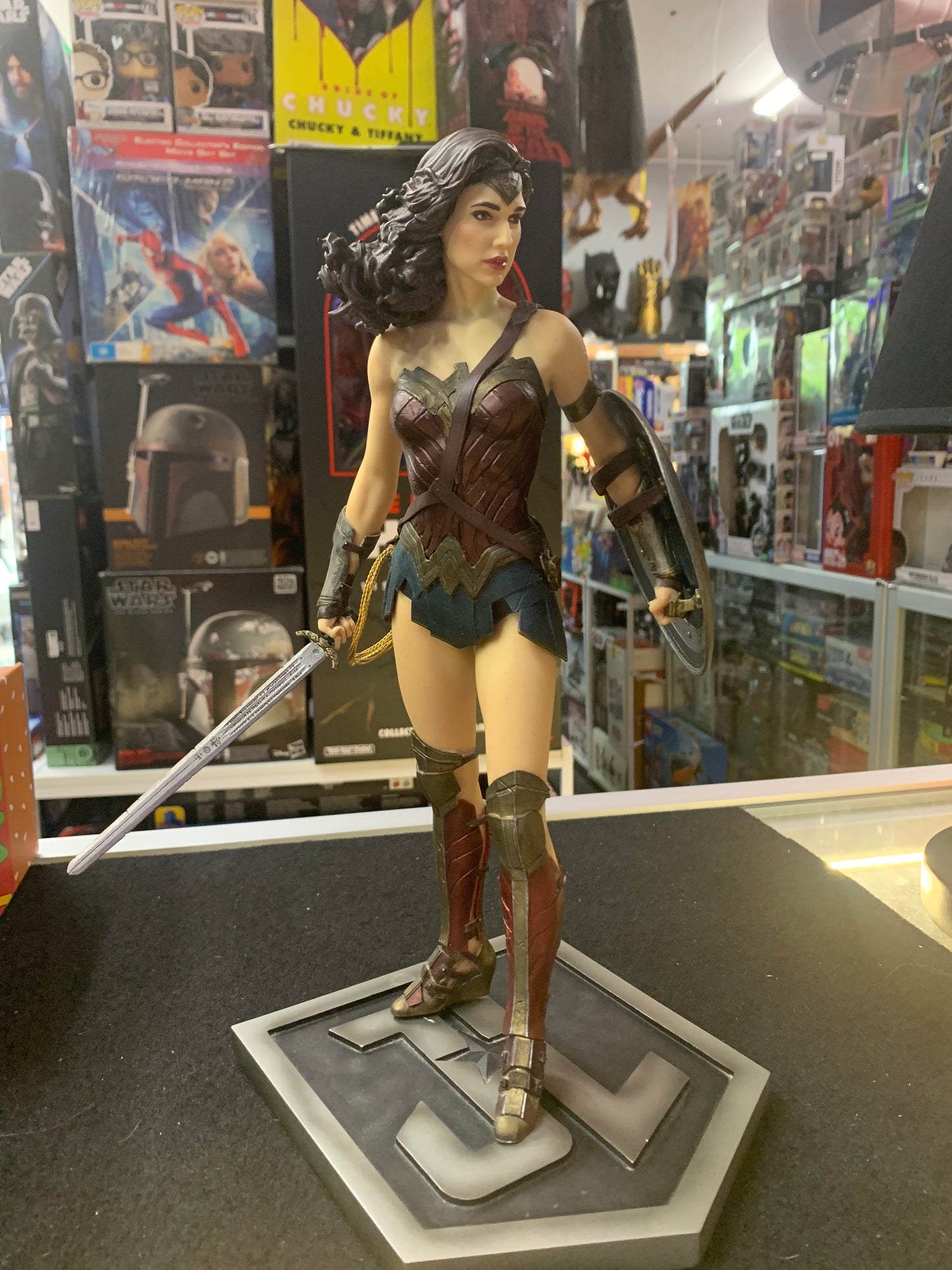 Wonder women justice league numbered