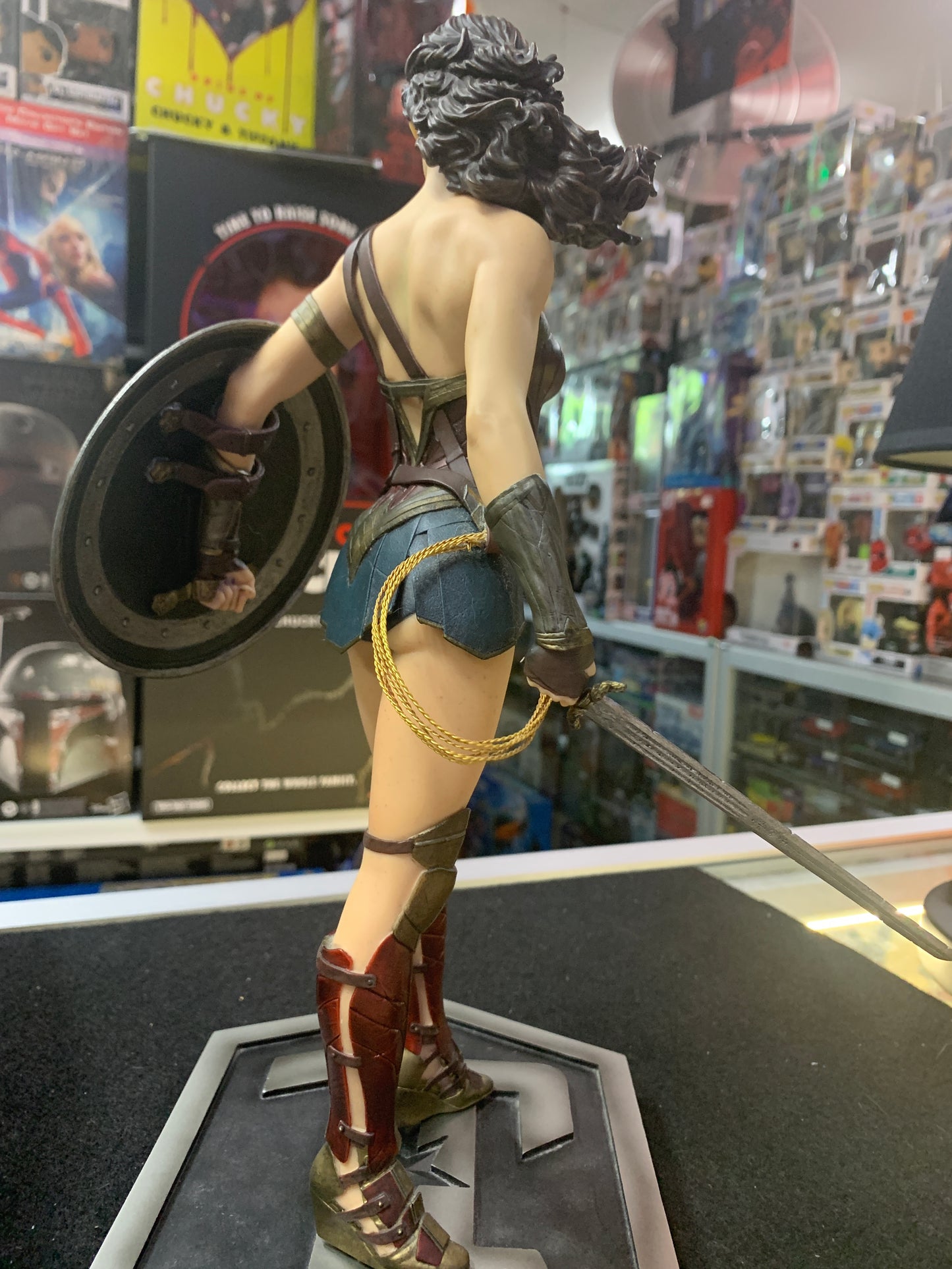 Wonder women justice league numbered