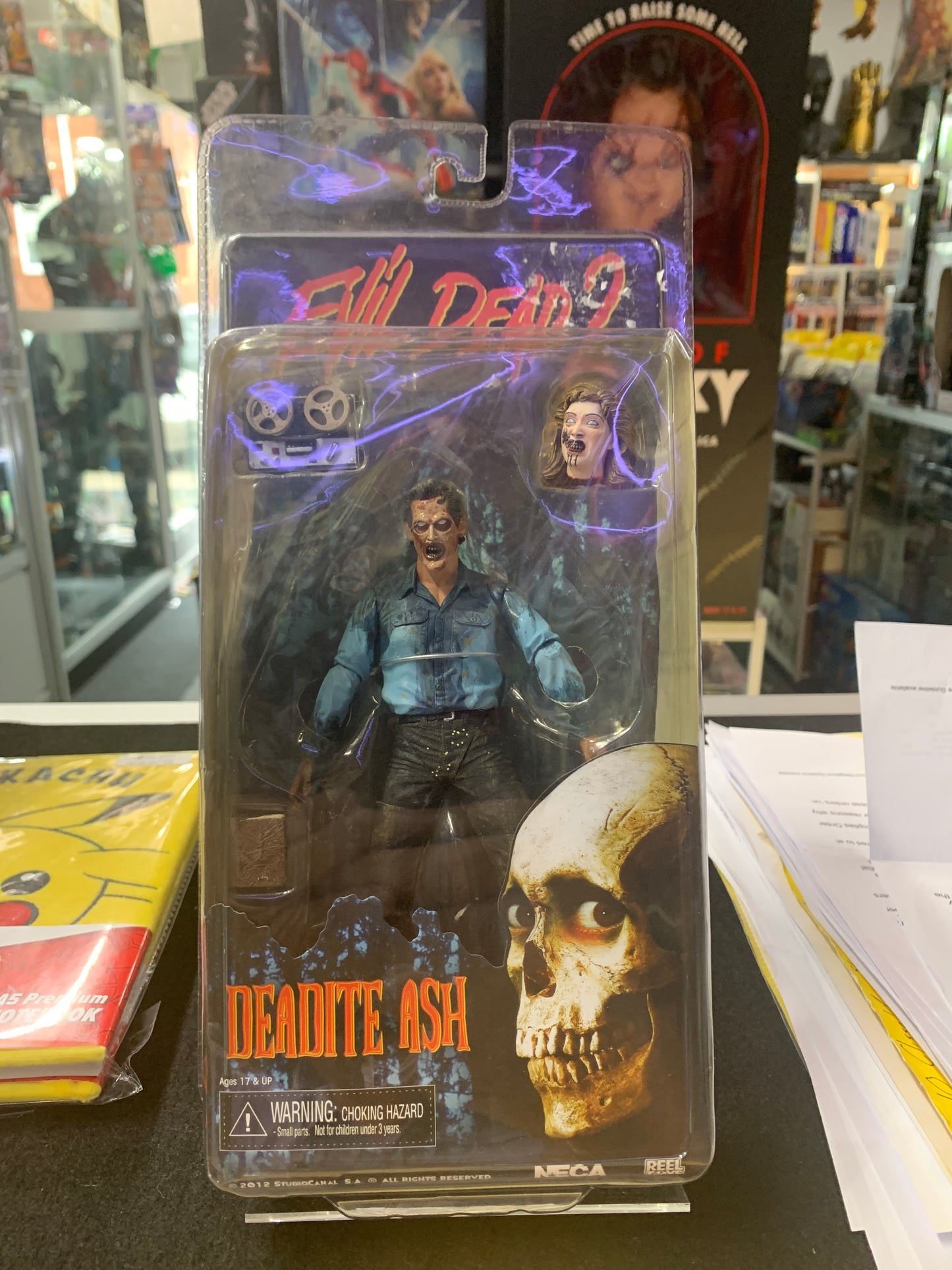 Evil dead 2 Neca 2012 is