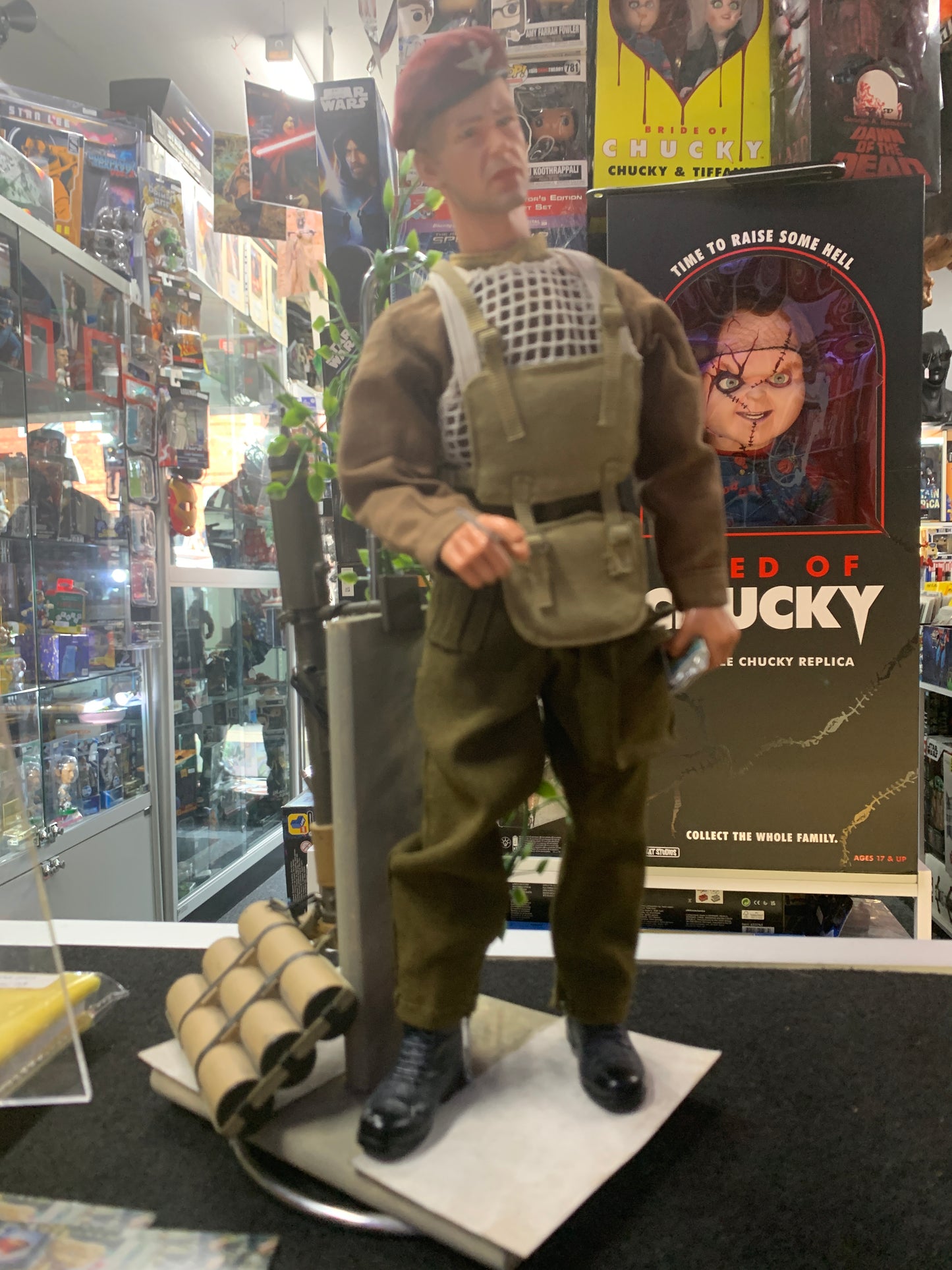 British soldier no box pick up