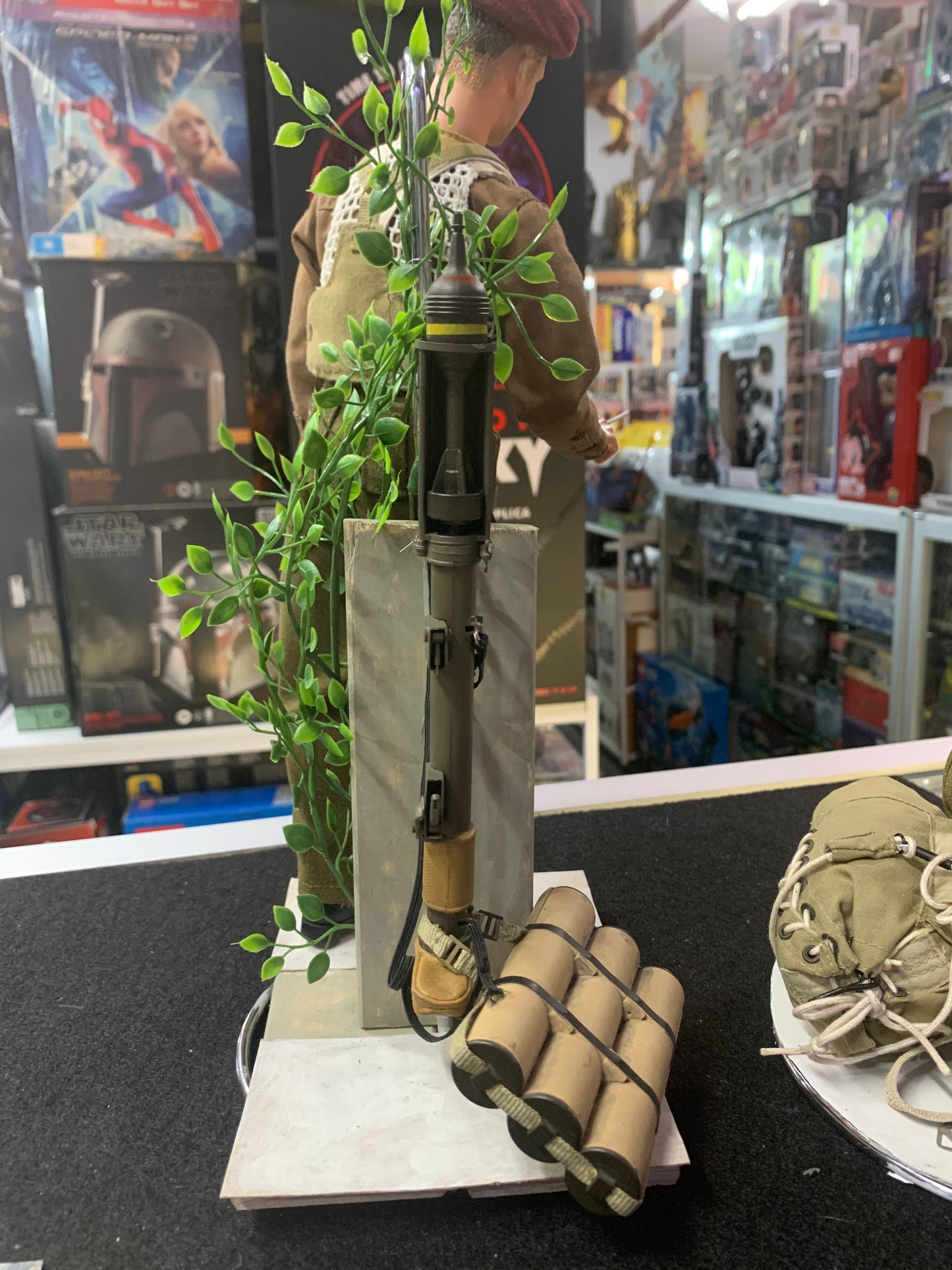 British soldier no box pick up