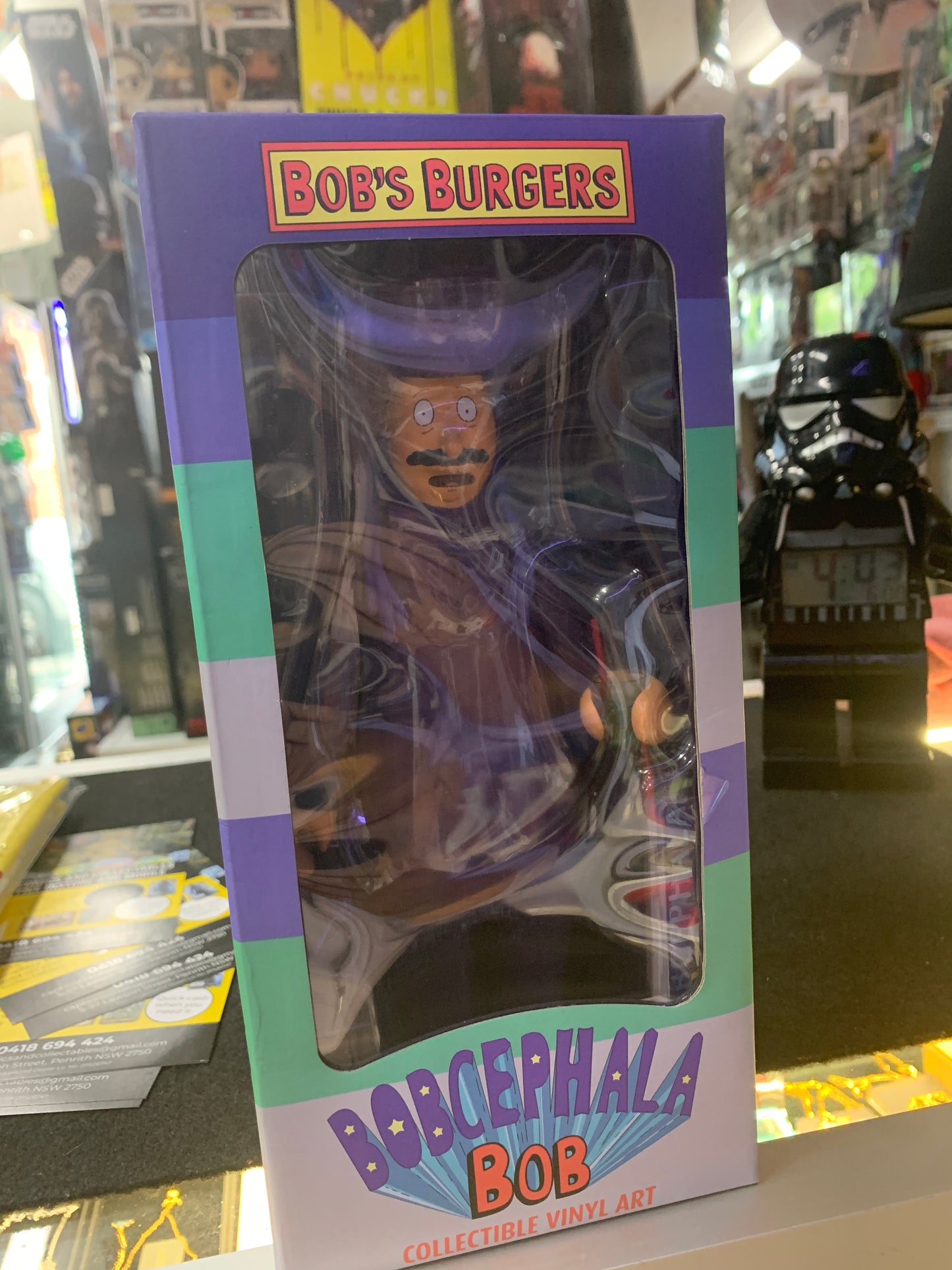 Bobs Burgers equestrantaut bobcephala