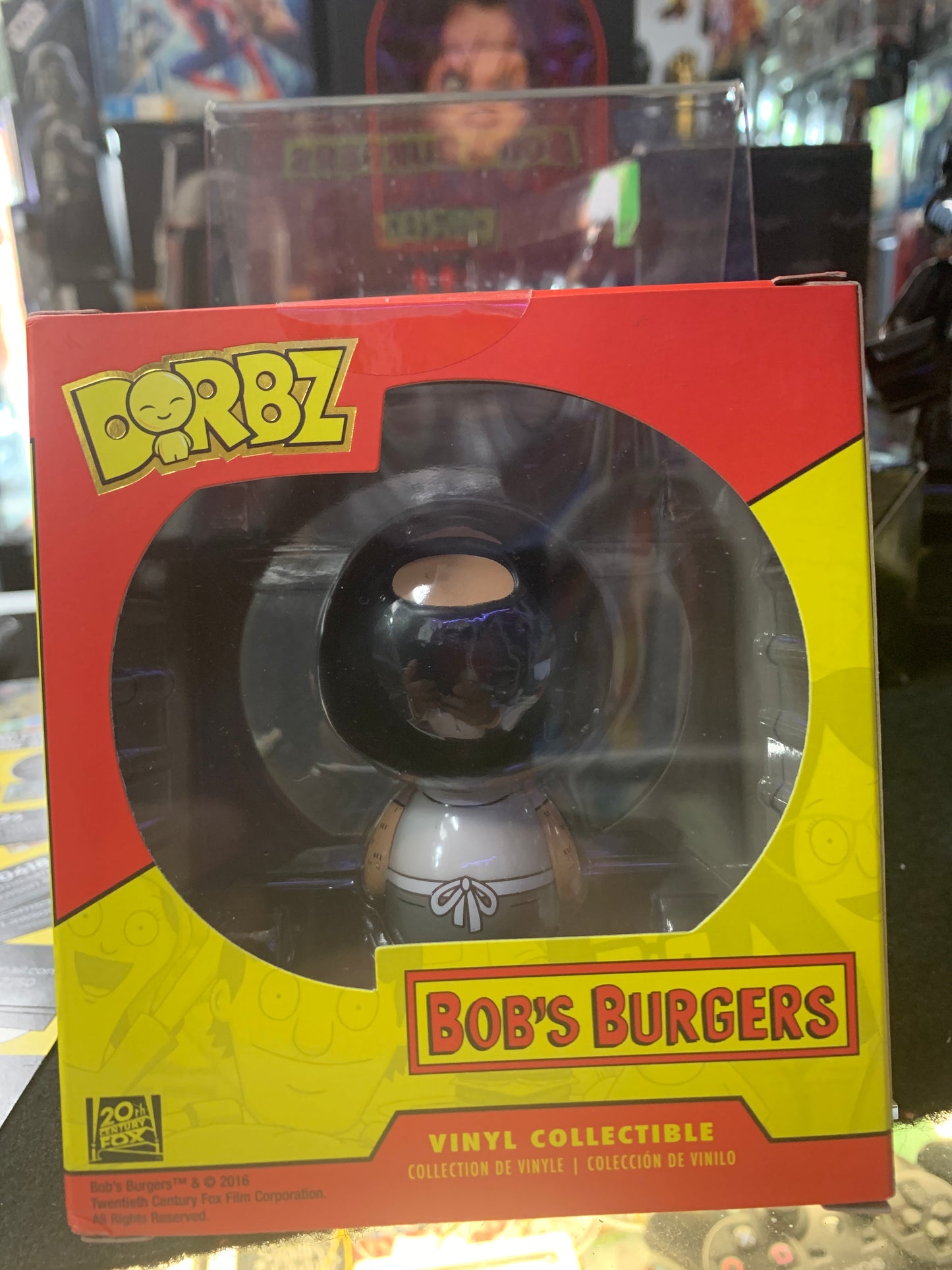 Bobs burgers DORBZ
