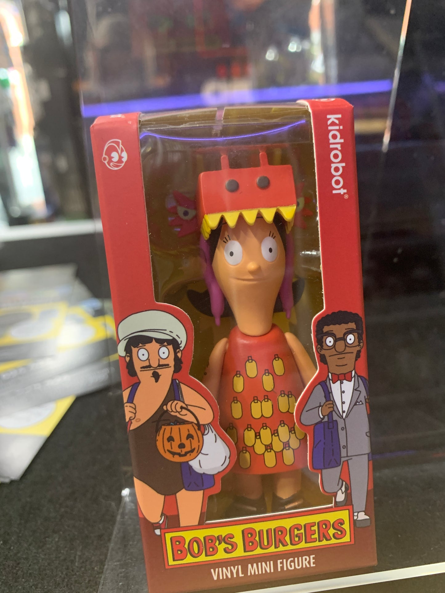 Bobs burgers vinly mini figure