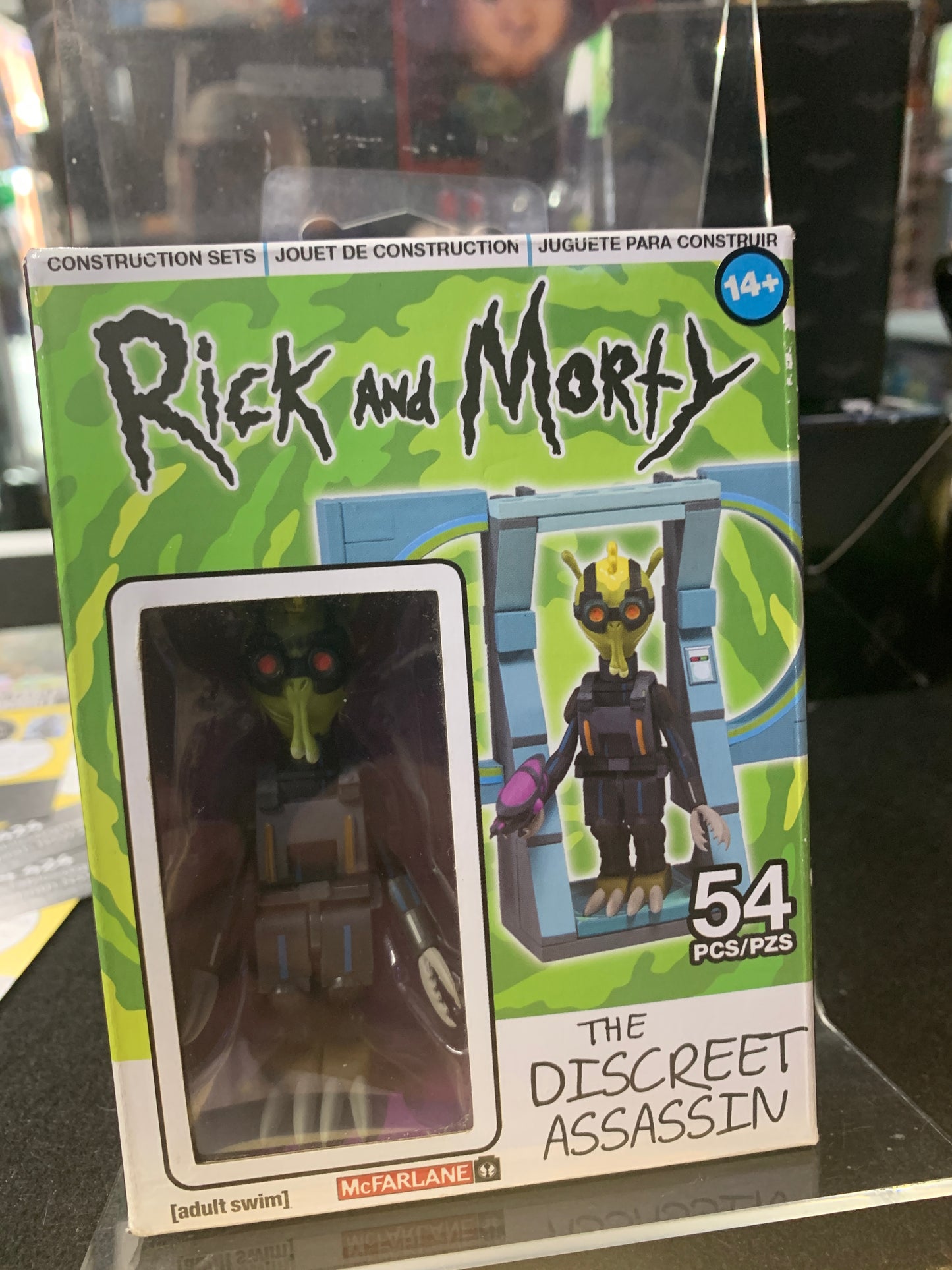 Rick and Morty the discreet assassin