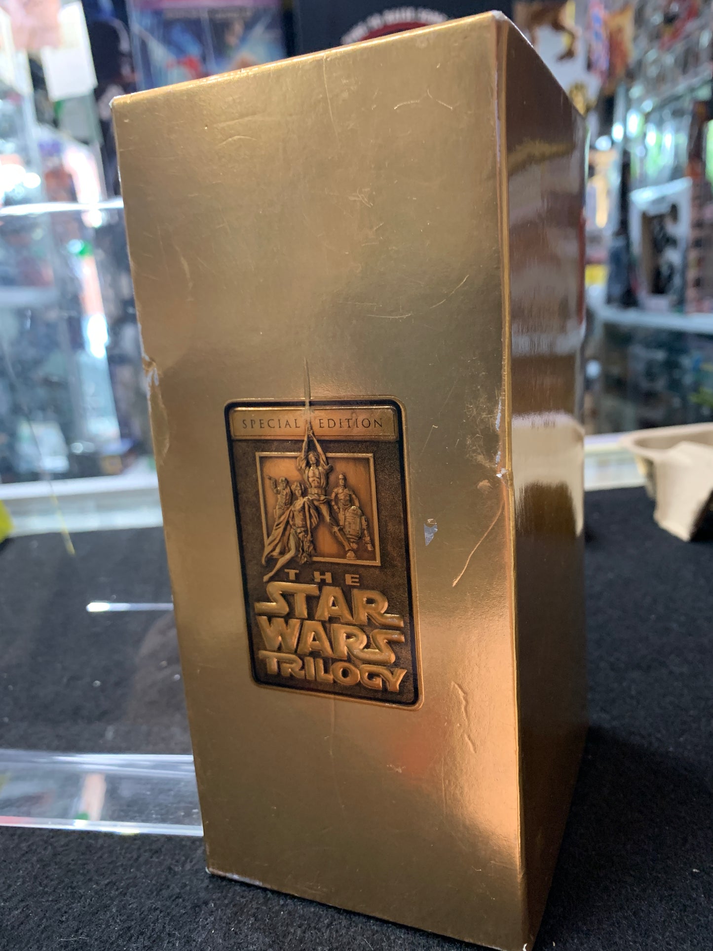 Star Wars video box set return of the Jedi special edition