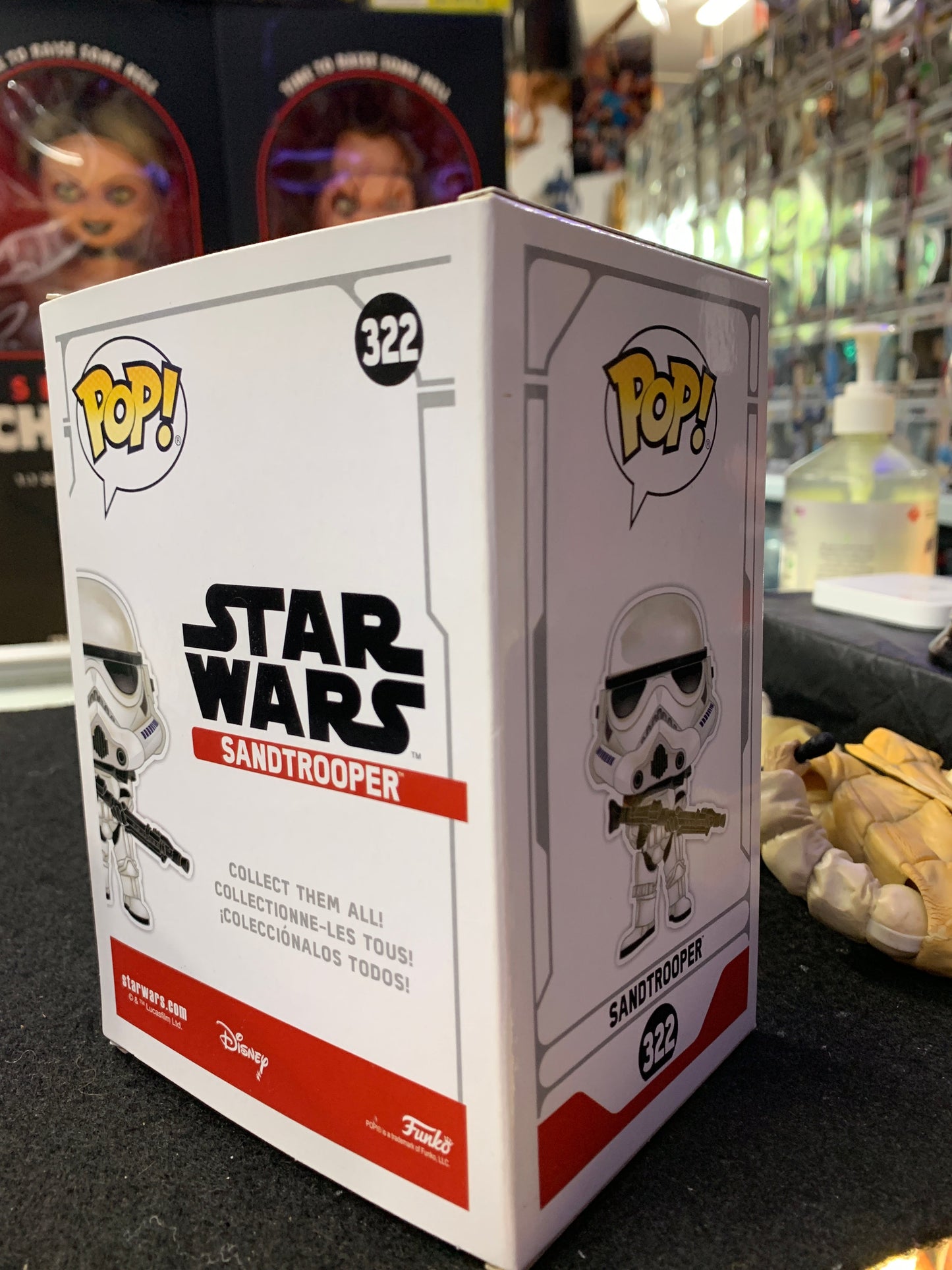 Star Wars 322 sandtrooper Captain Comics and Collectables Pty Ltd