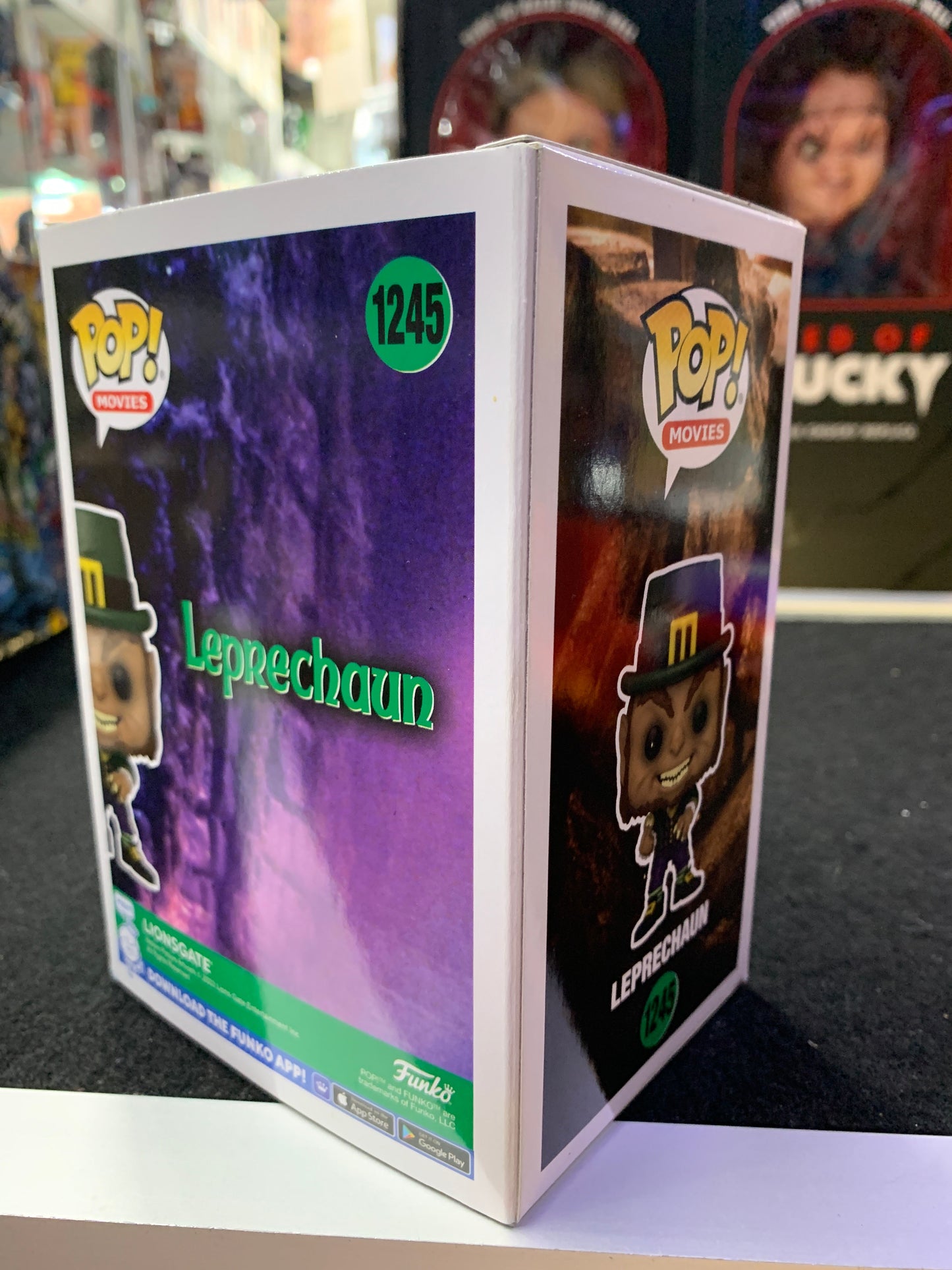 Pop funko Leprechaun 1245 Captain Comics and Collectables Pty Ltd