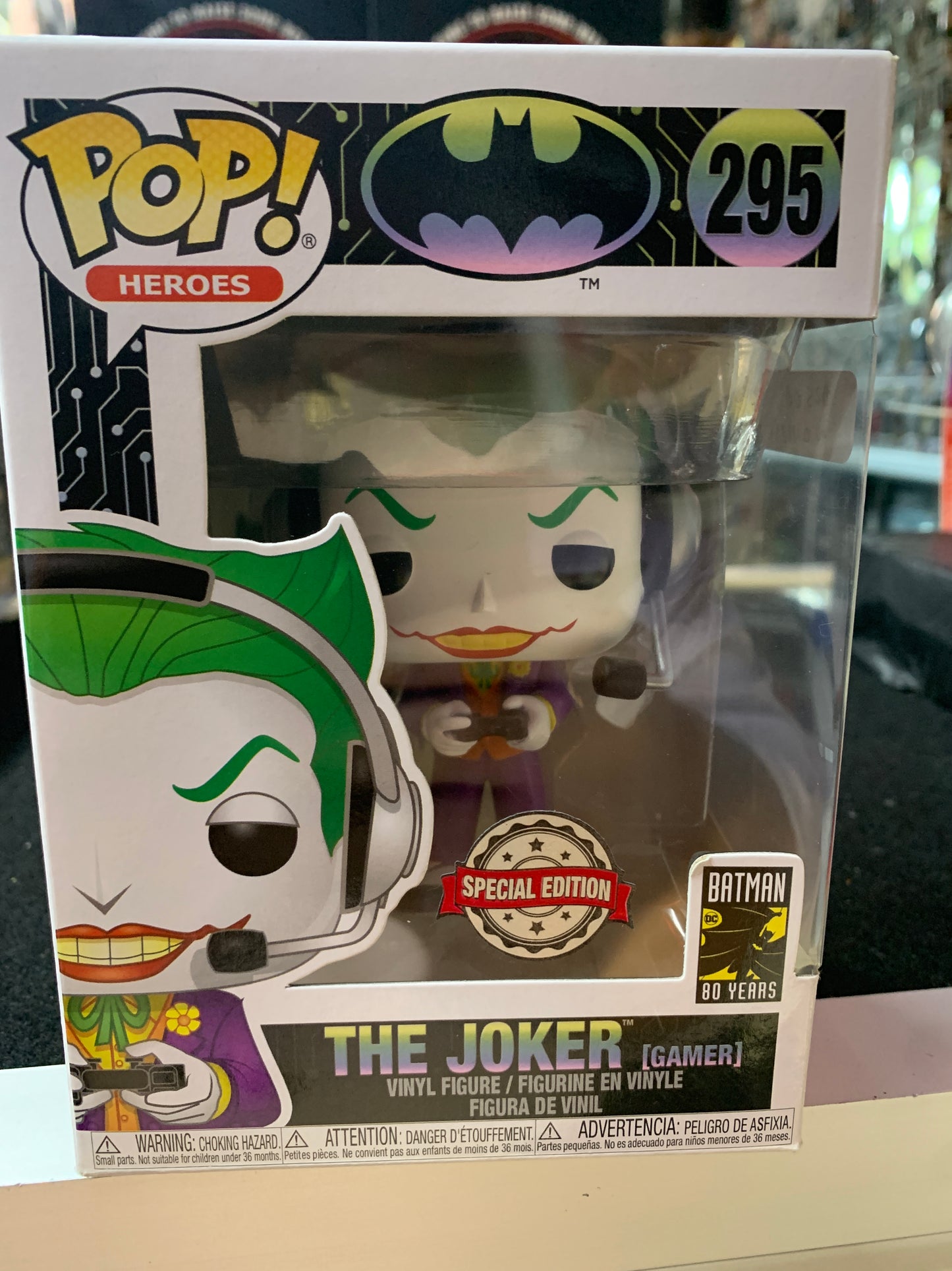 Pop funko the joker 295
